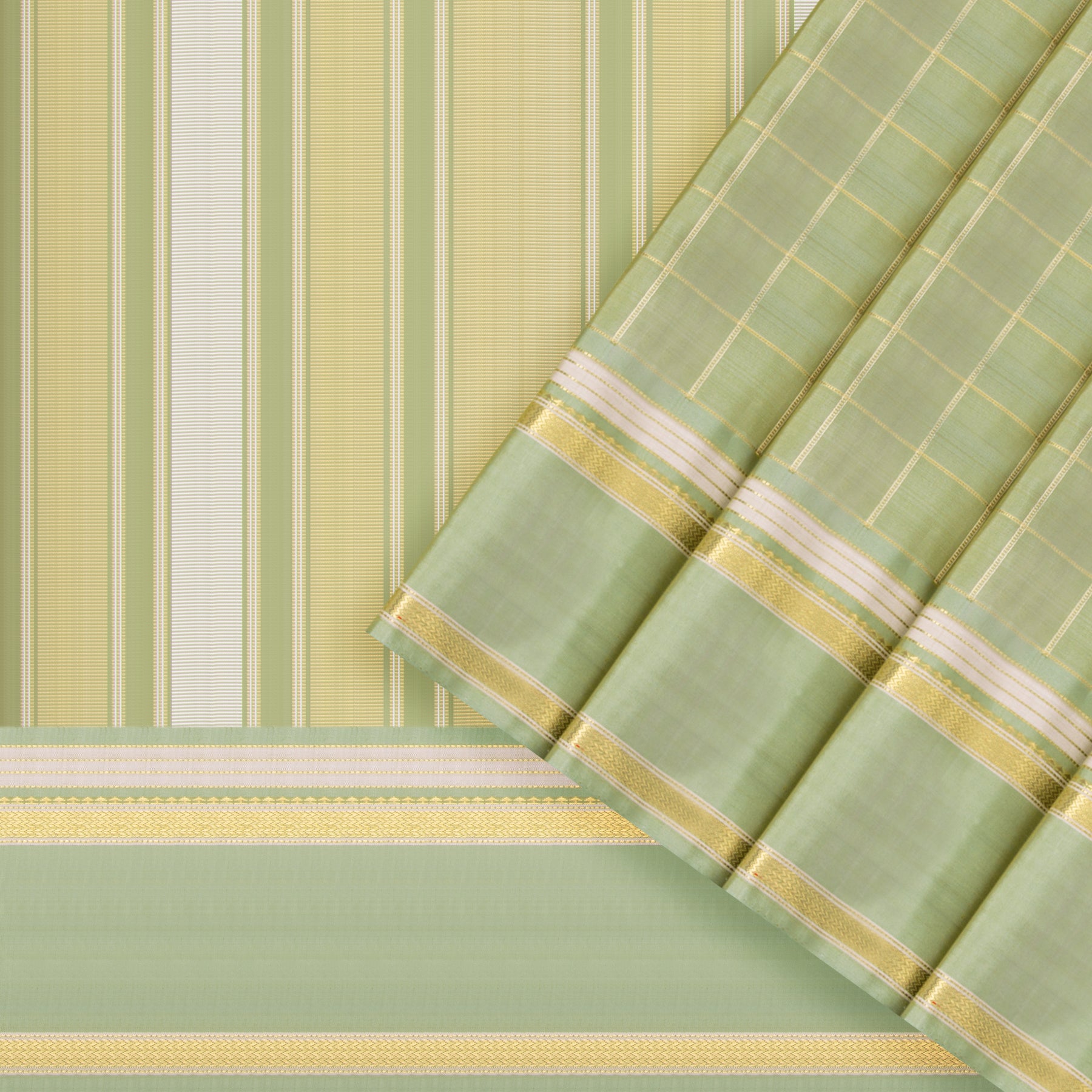 Kanakavalli Kanjivaram Silk Sari 25-040-HS001-07986 - Cover View