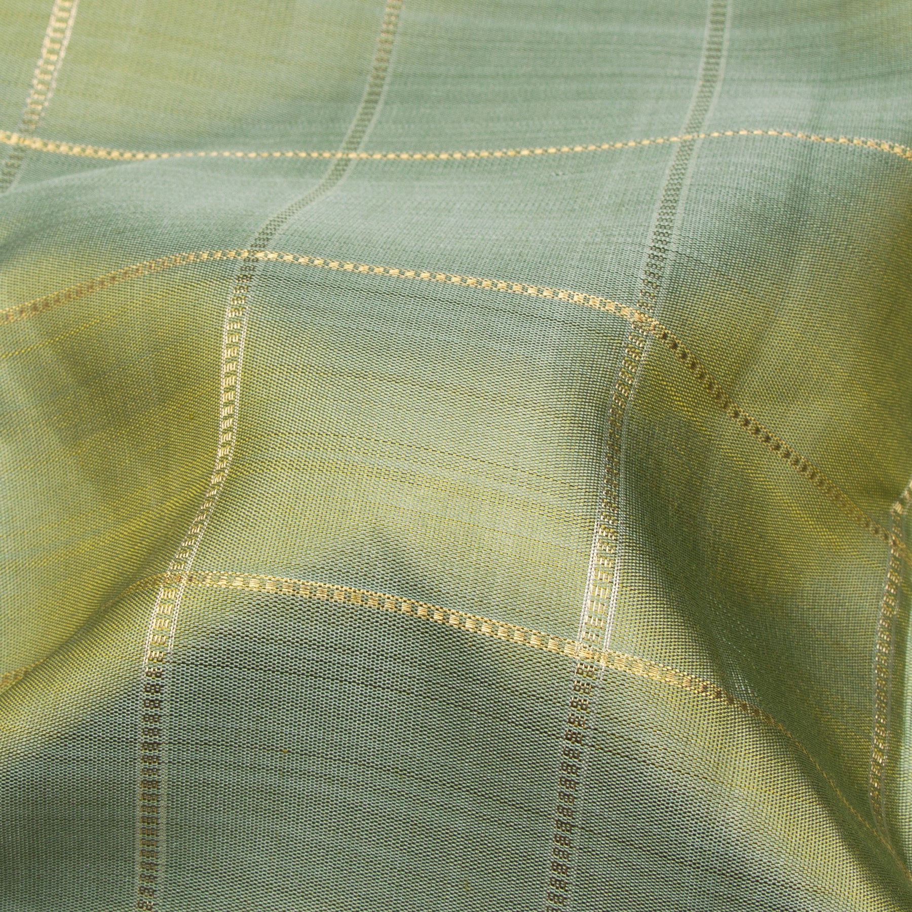 Kanakavalli Kanjivaram Silk Sari 25-040-HS001-07986 - Fabric View