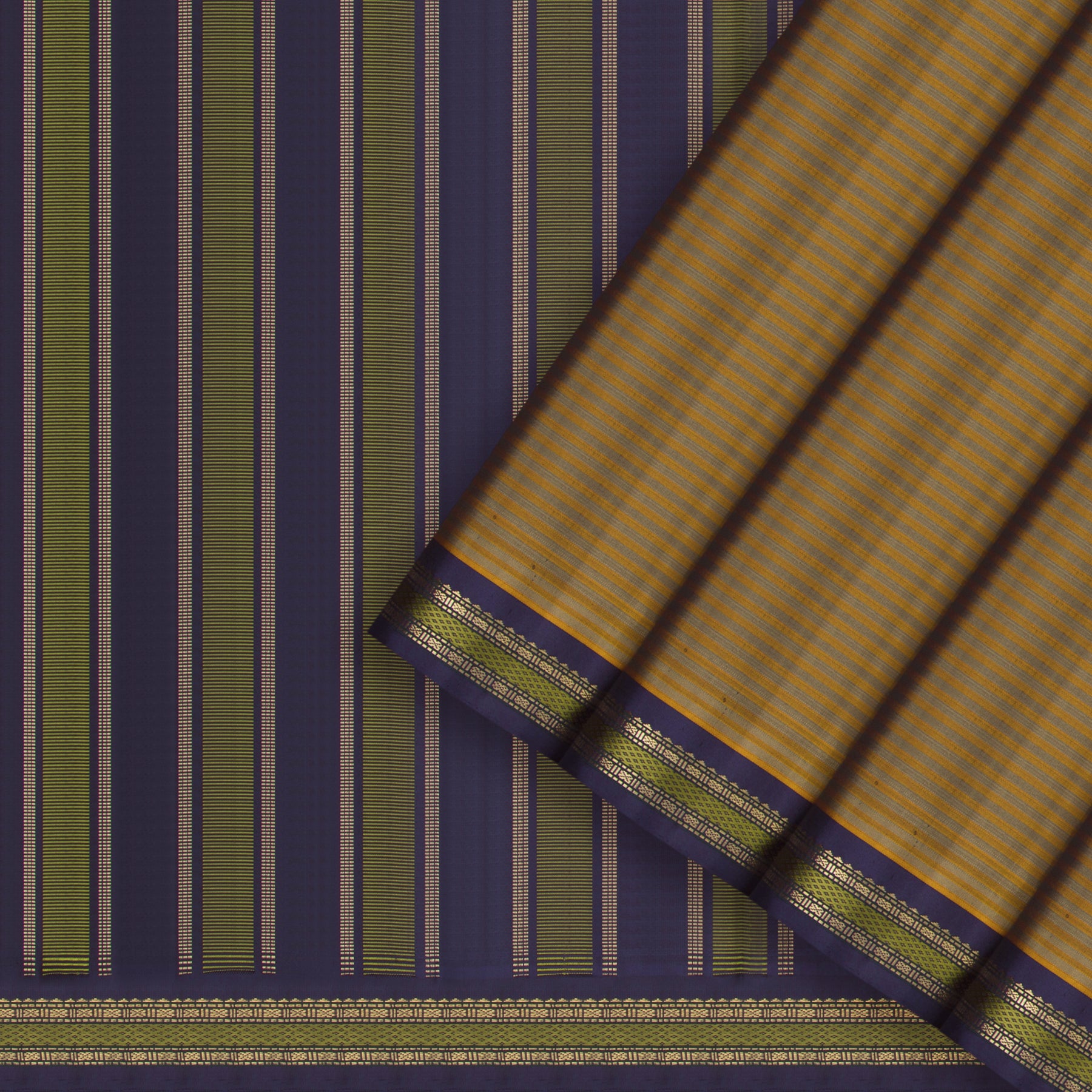 Kanakavalli Kanjivaram Silk Sari 25-040-HS001-07988 - Cover View