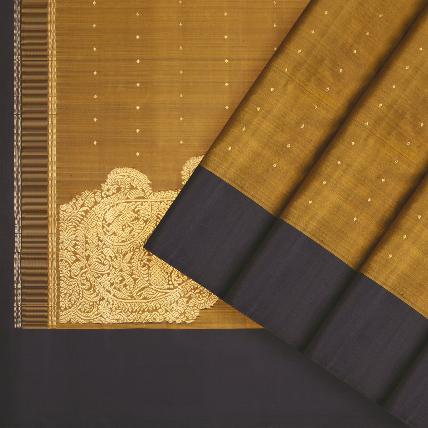 Kanakavalli Kanjivaram Silk Sari 25-040-HS001-07991 - Cover View