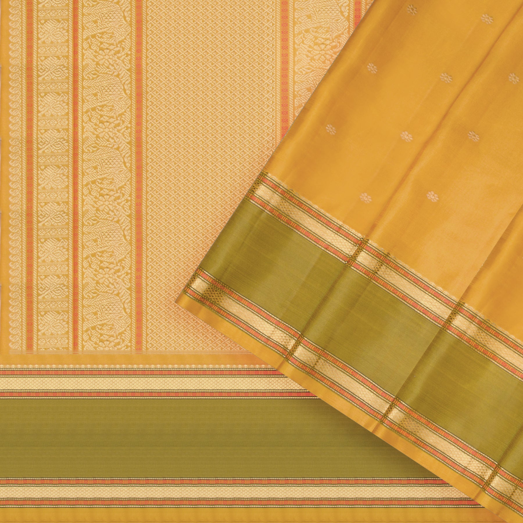 Kanakavalli Kanjivaram Silk Sari 25-040-HS001-07997 - Cover View