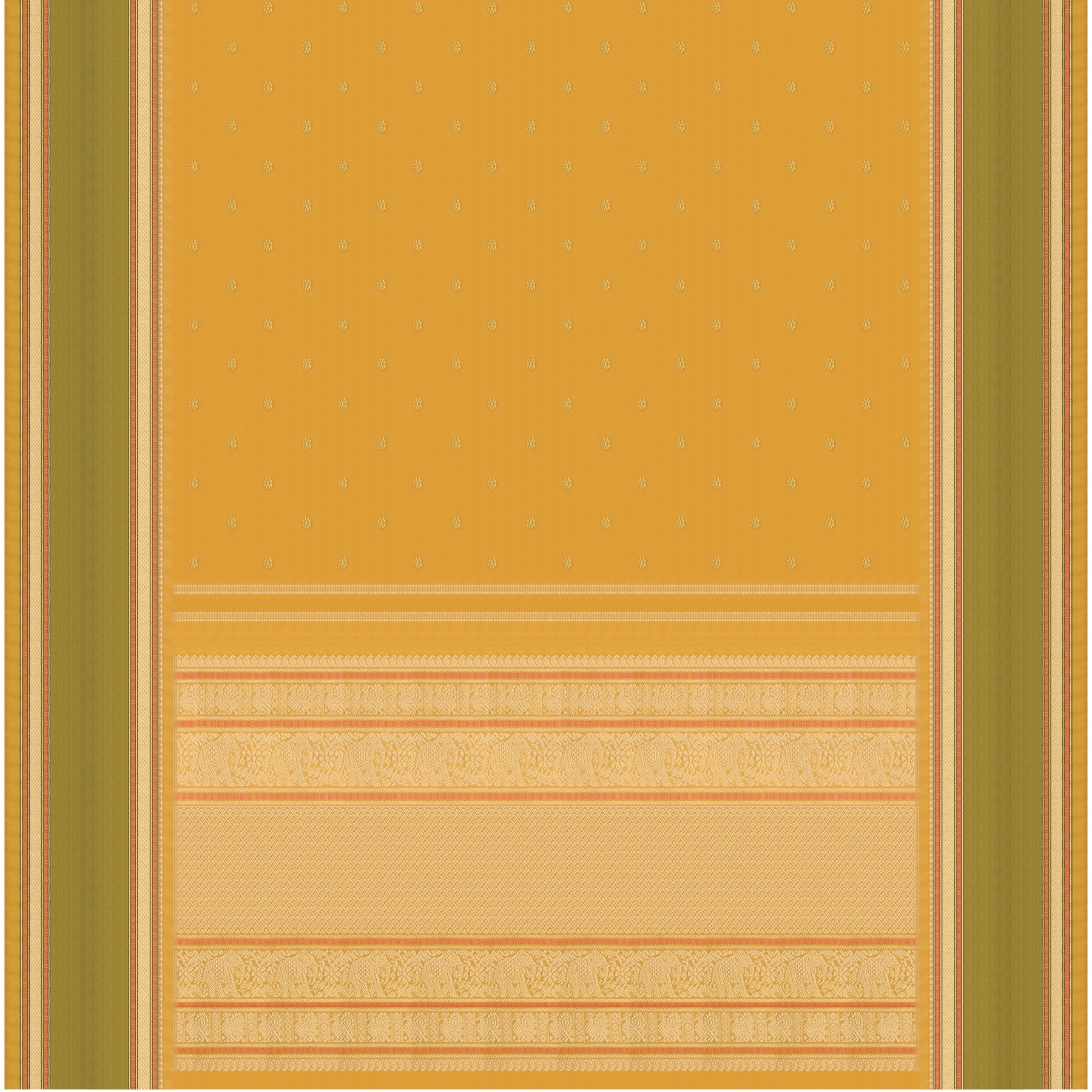 Kanakavalli Kanjivaram Silk Sari 25-040-HS001-07997 - Full View