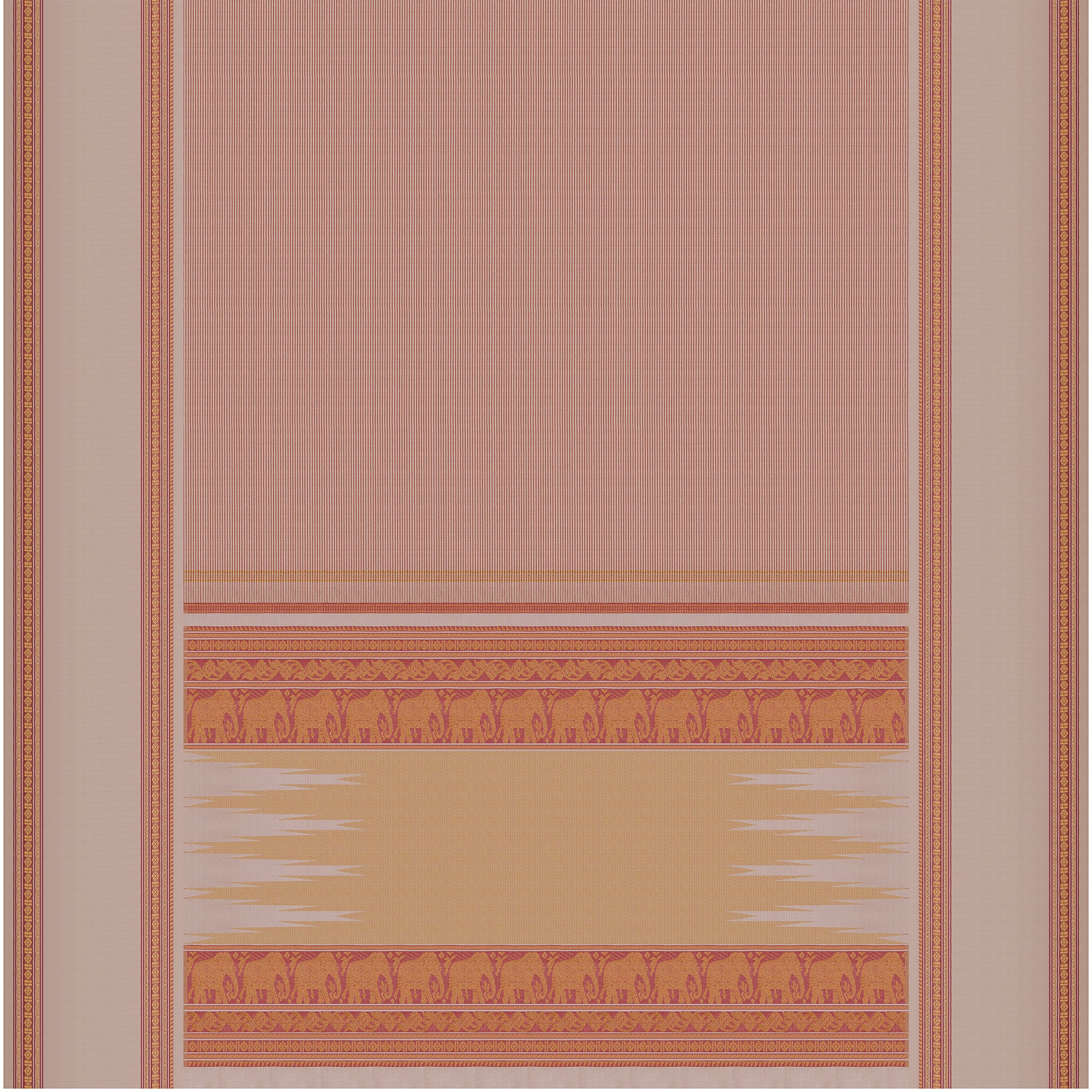 Kanakavalli Kanjivaram Silk Sari 25-040-HS001-08006 - Full View