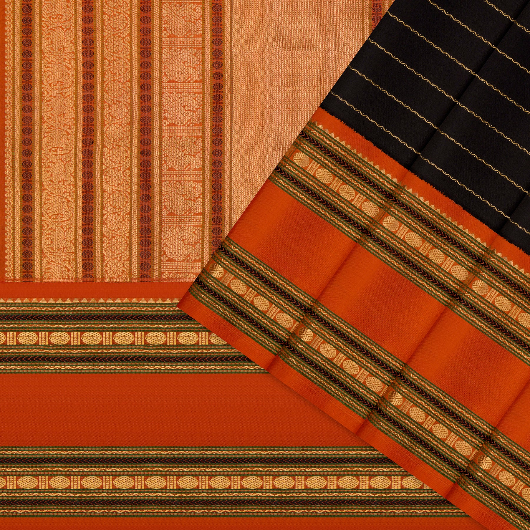 Kanakavalli Kanjivaram Silk Sari 25-040-HS001-08015 - Cover View