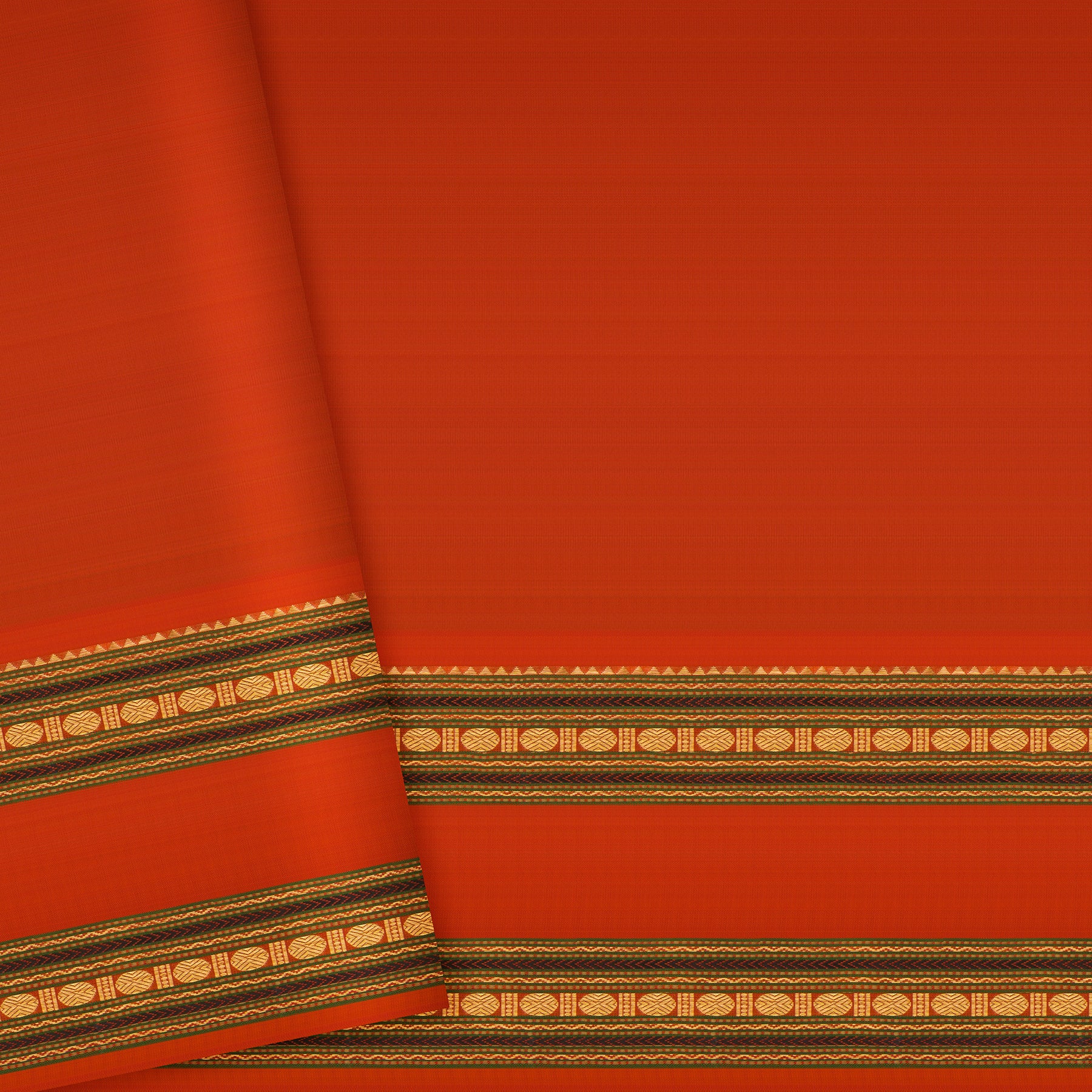 Kanakavalli Kanjivaram Silk Sari 25-040-HS001-08015 - Blouse View