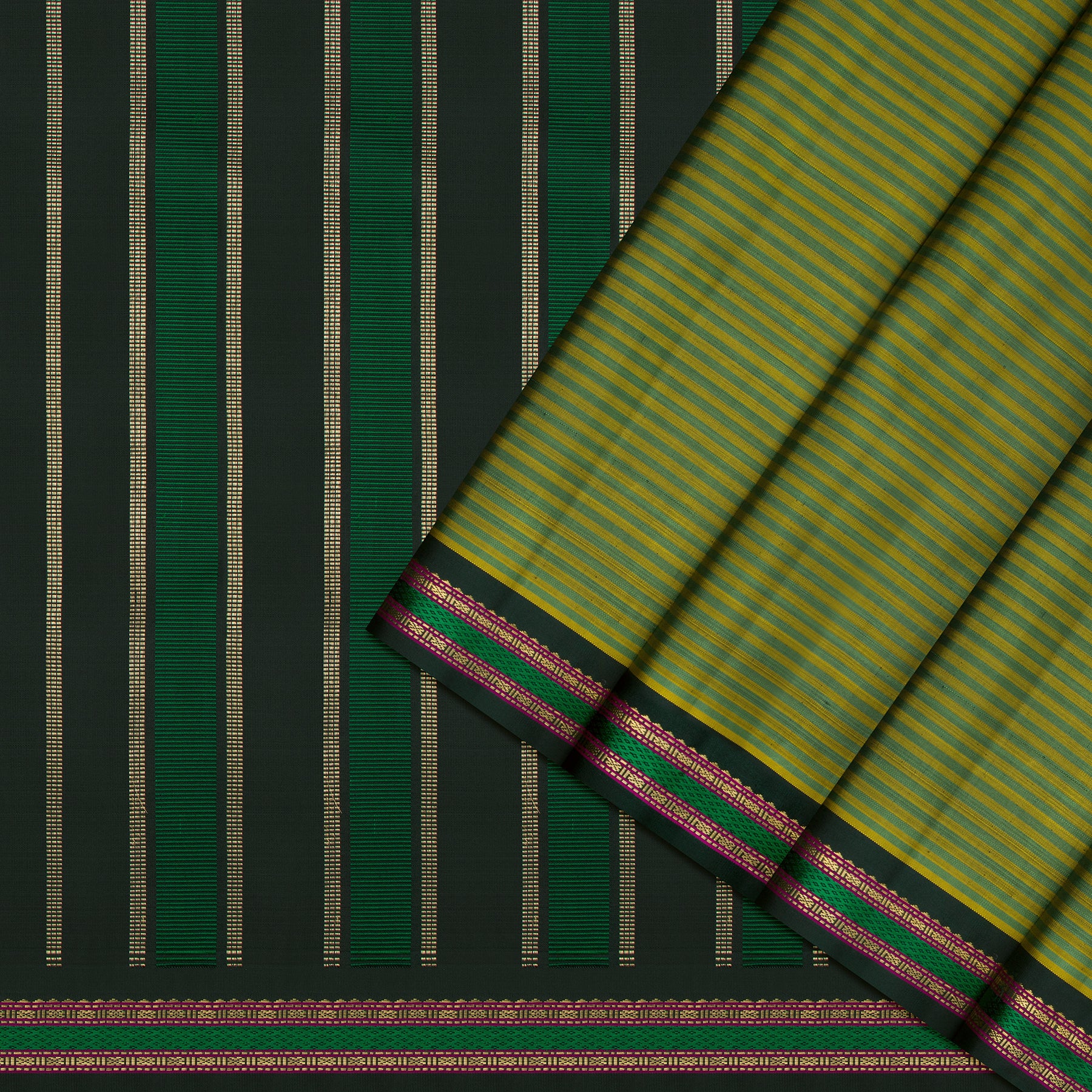 Kanakavalli Kanjivaram Silk Sari 25-040-HS001-09086
