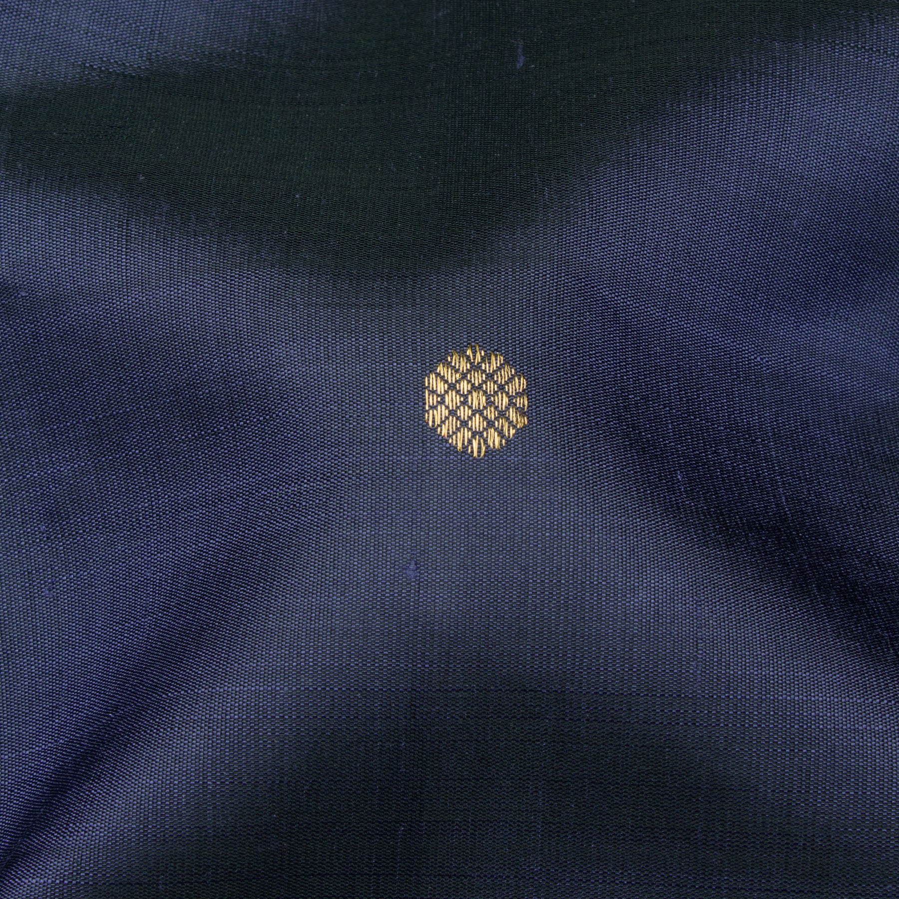 Kanakavalli Kanjivaram Silk Sari 25-040-HS001-09091 - Fabric View