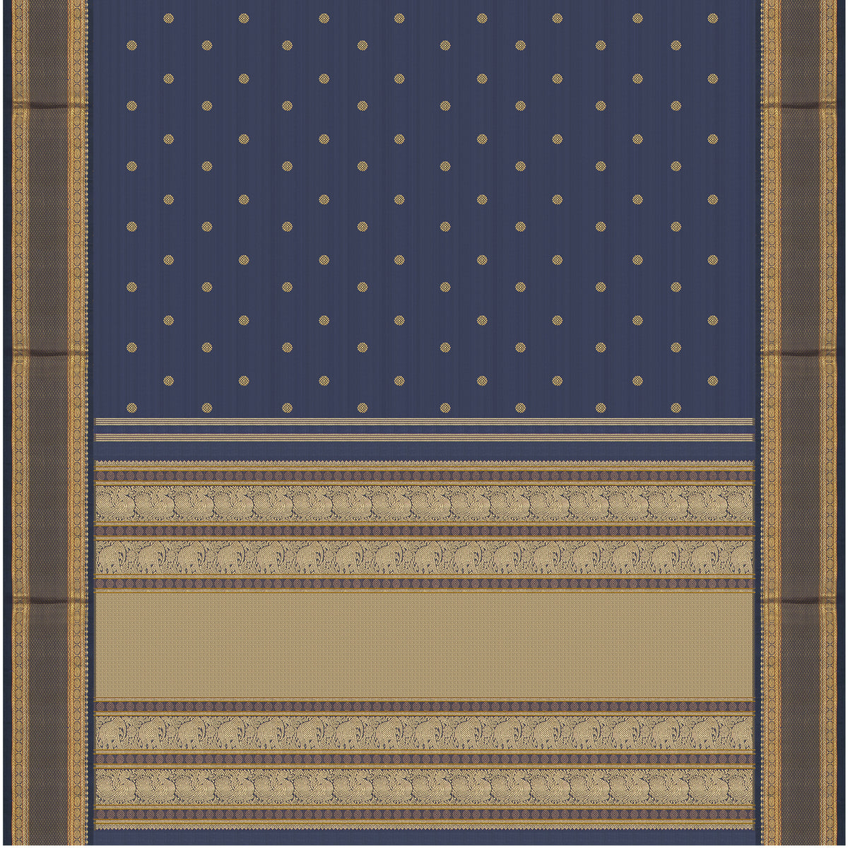 Kanakavalli Kanjivaram Silk Sari 25-040-HS001-09091