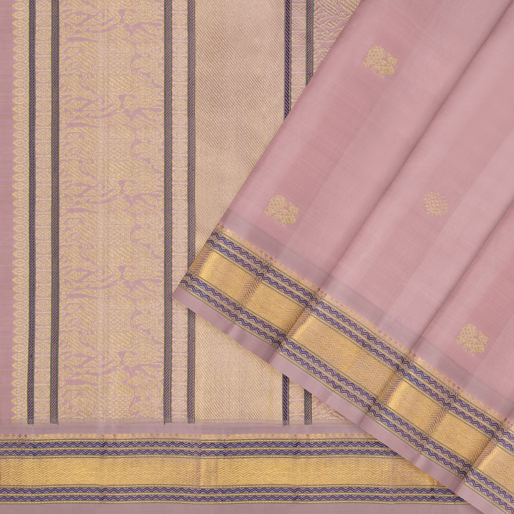 Kanakavalli Kanjivaram Silk Sari 25-040-HS001-09112 - Cover View