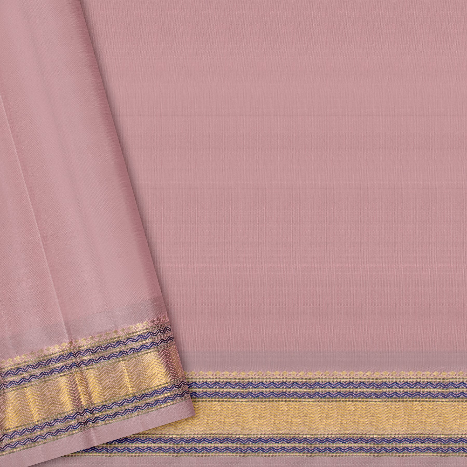 Kanakavalli Kanjivaram Silk Sari 25-040-HS001-09112 - Blouse View