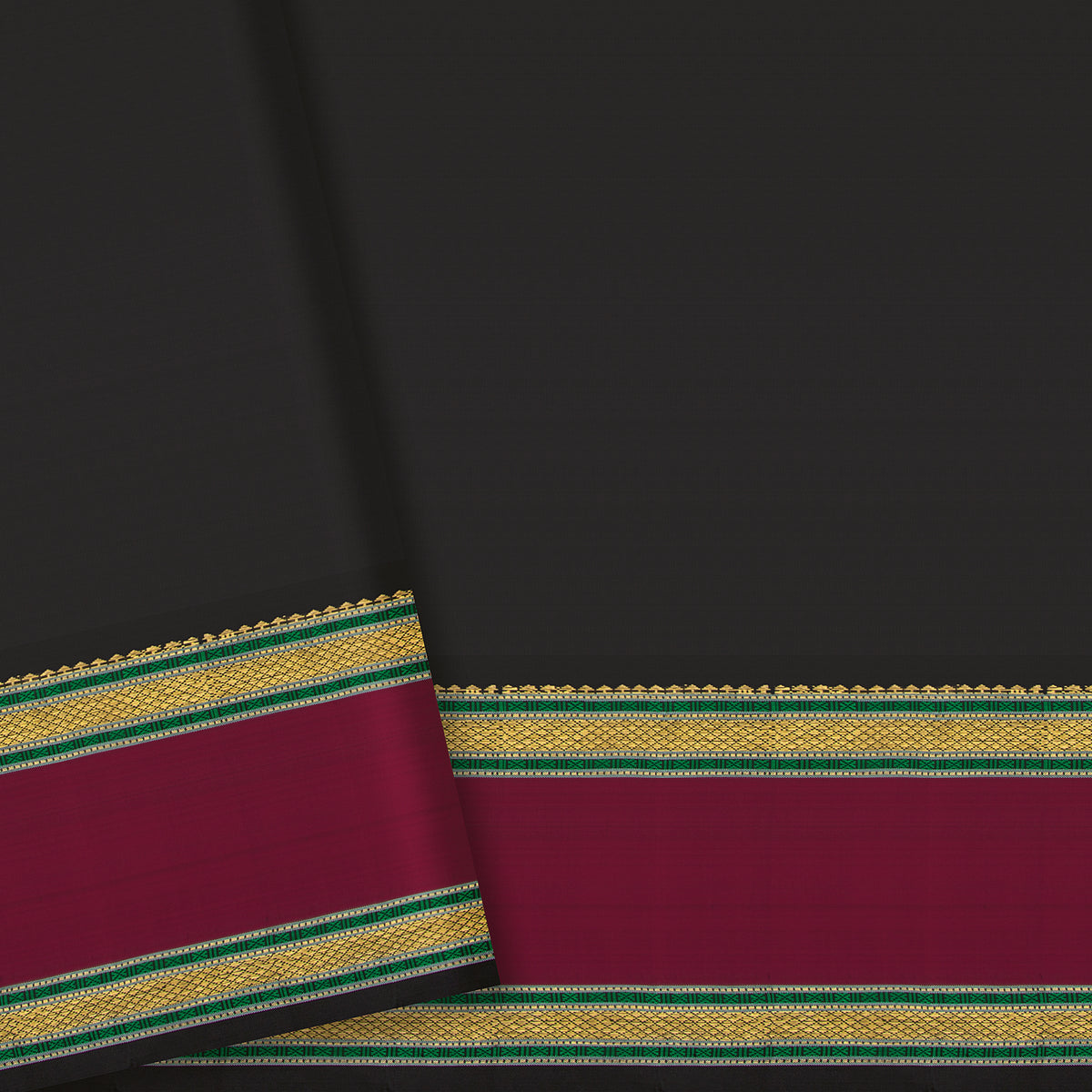 Kanakavalli Kanjivaram Silk Sari 25-040-HS001-09118