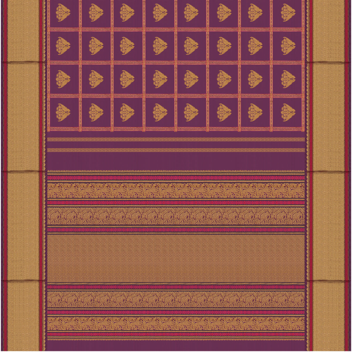 Kanakavalli Kanjivaram Silk Sari 25-040-HS001-09119