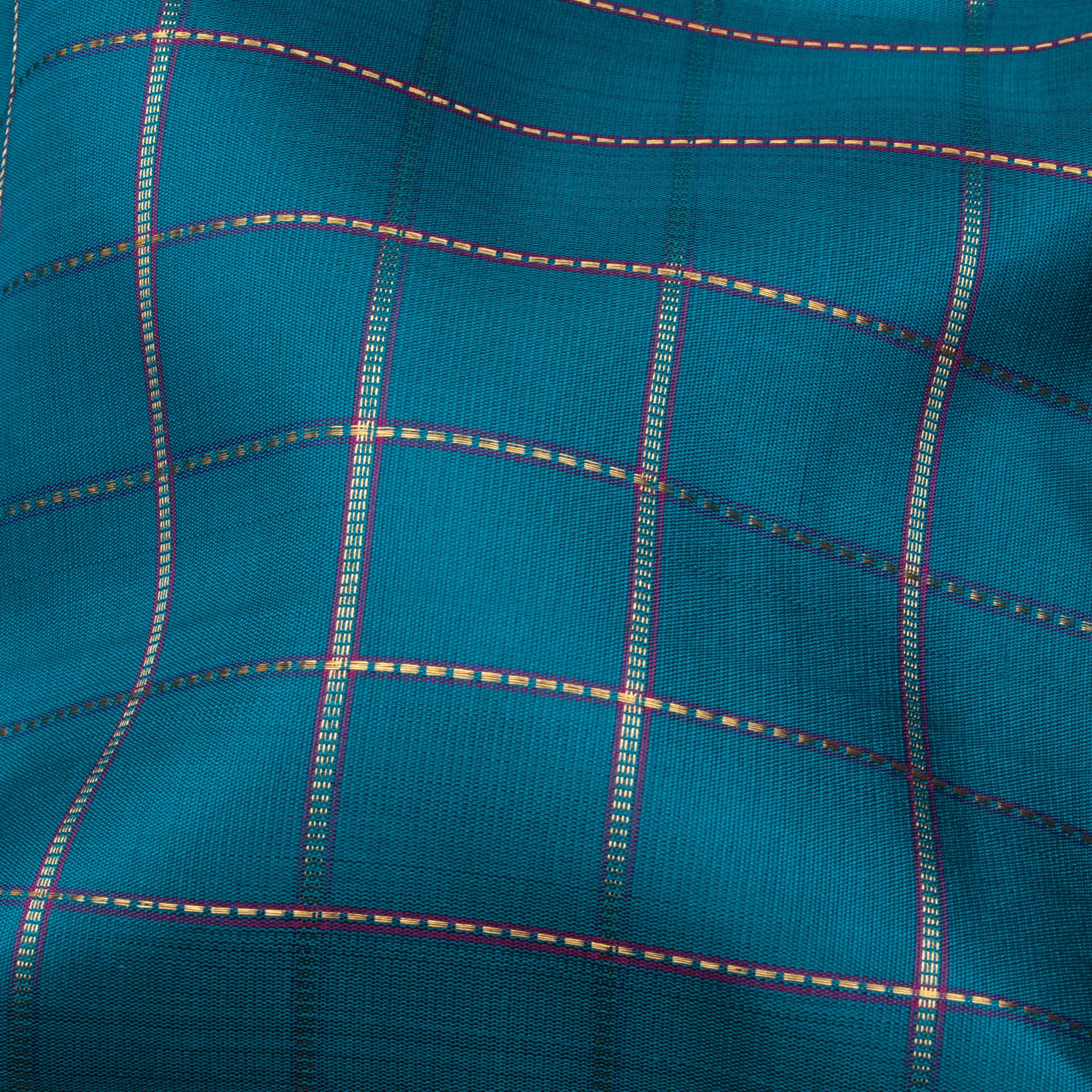 Kanakavalli Kanjivaram Silk Sari 25-040-HS001-09125 - Fabric View