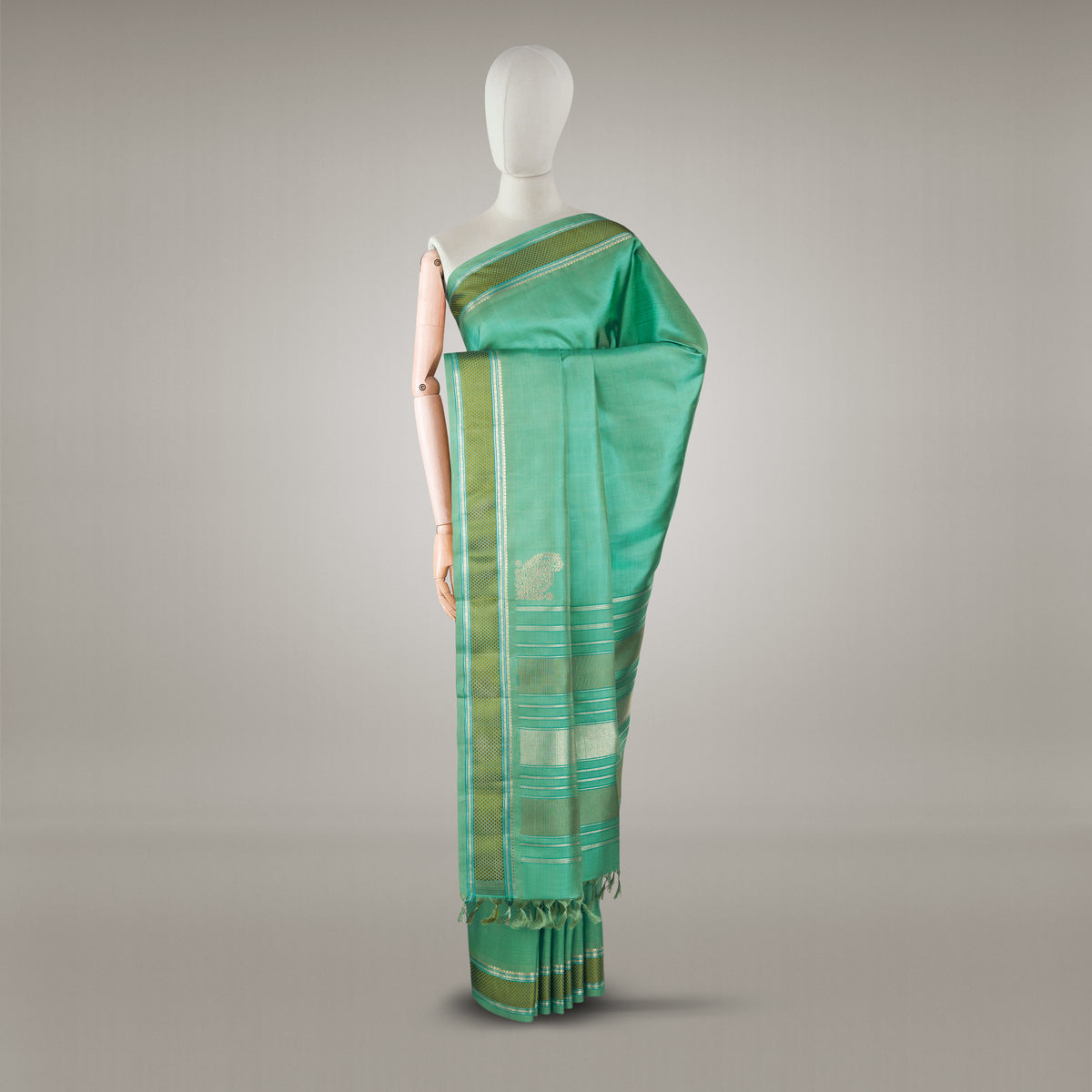 Kanakavalli Kanjivaram Silk Sari 25-040-HS001-09131