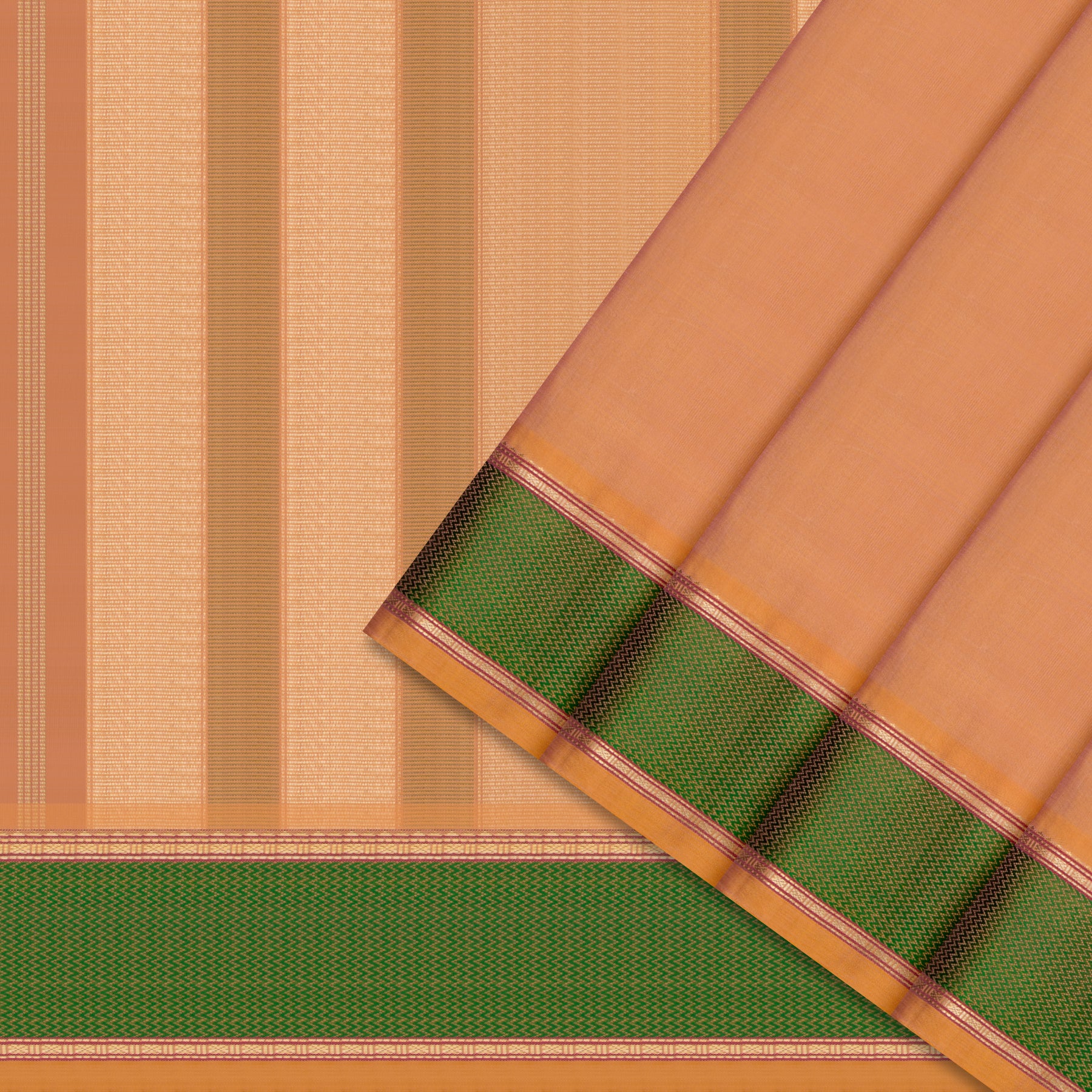 Kanakavalli Kanjivaram Silk Sari 25-040-HS001-09139 - Cover View