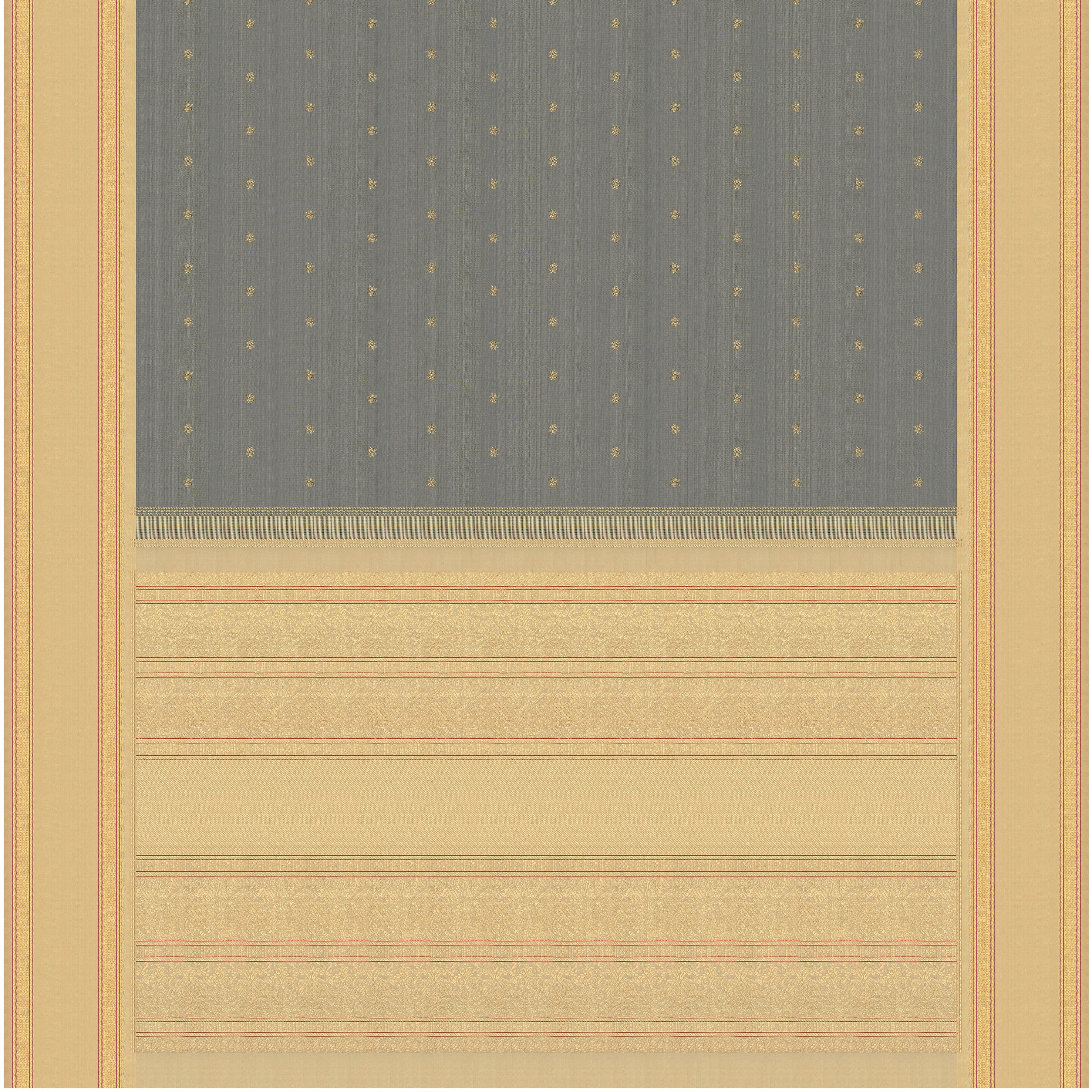 Kanakavalli Kanjivaram Silk Sari 25-040-HS001-09141 - Full View