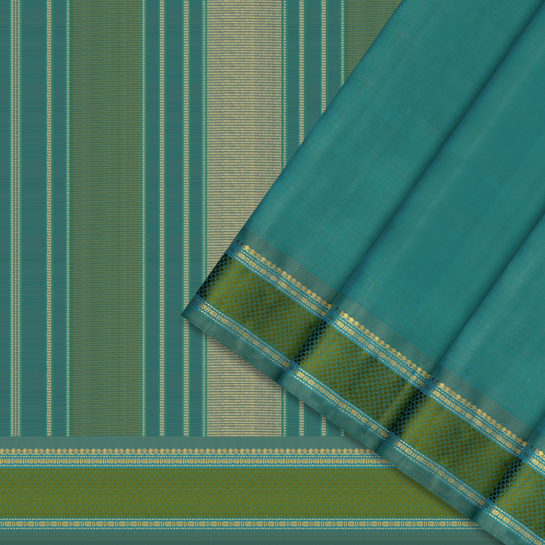 Kanakavalli Kanjivaram Silk Sari 25-040-HS001-09142 - Cover View