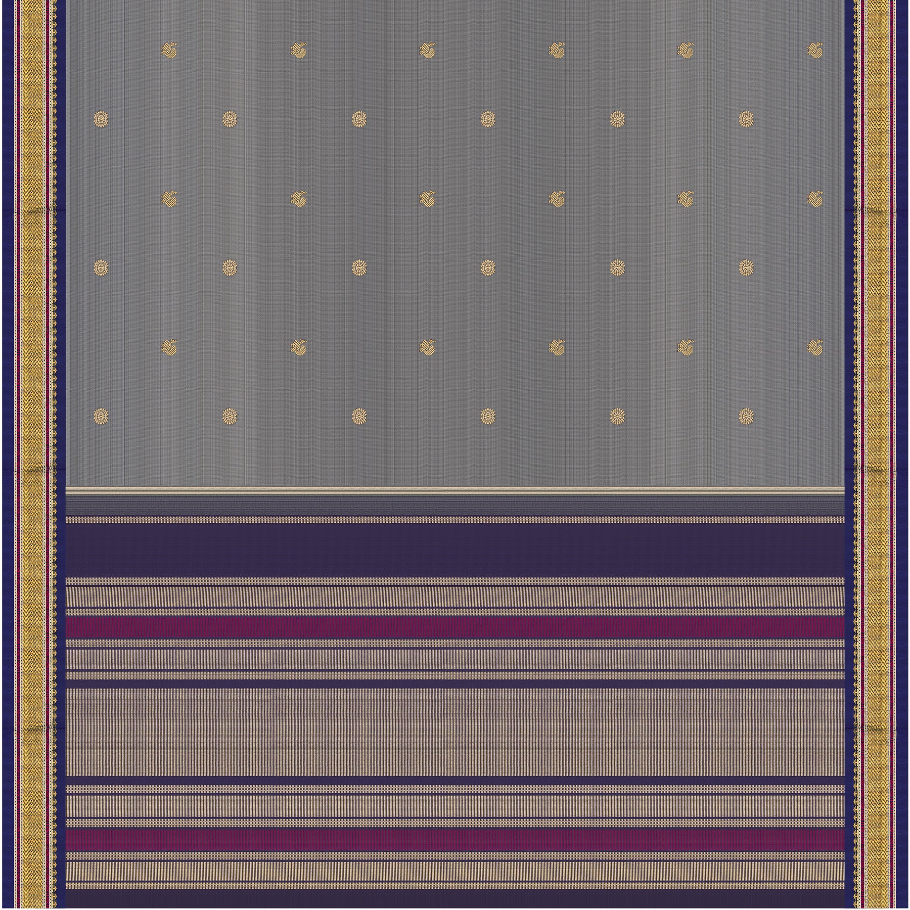 Kanakavalli Kanjivaram Silk Sari 25-040-HS001-09152