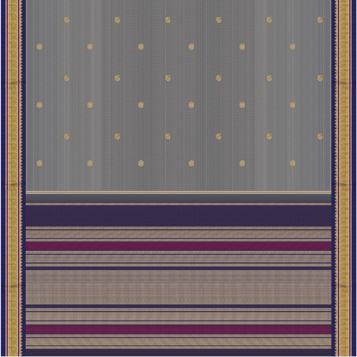 Kanakavalli Kanjivaram Silk Sari 25-040-HS001-09152