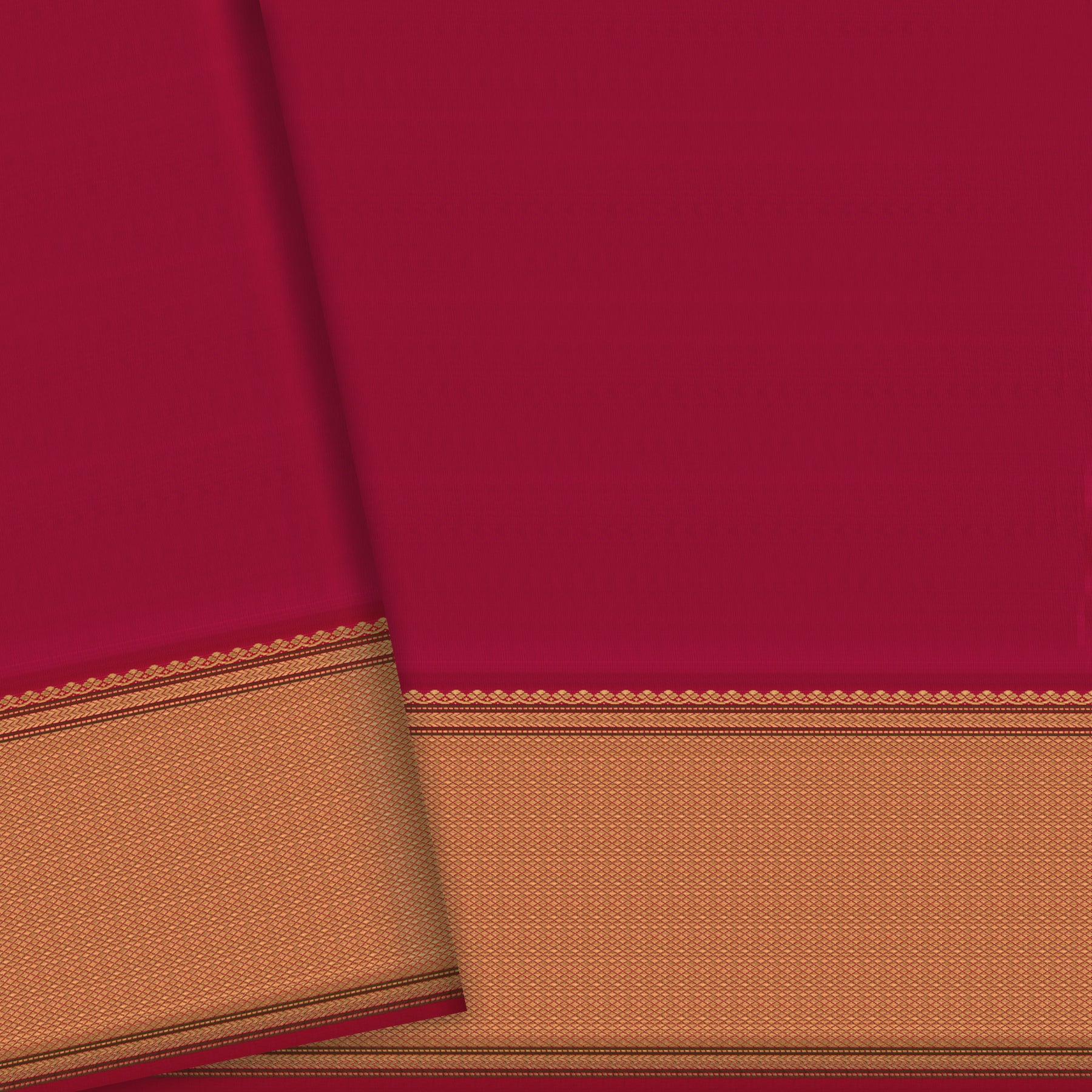 Kanakavalli Kanjivaram Silk Sari 25-040-HS001-09156 - Blouse View