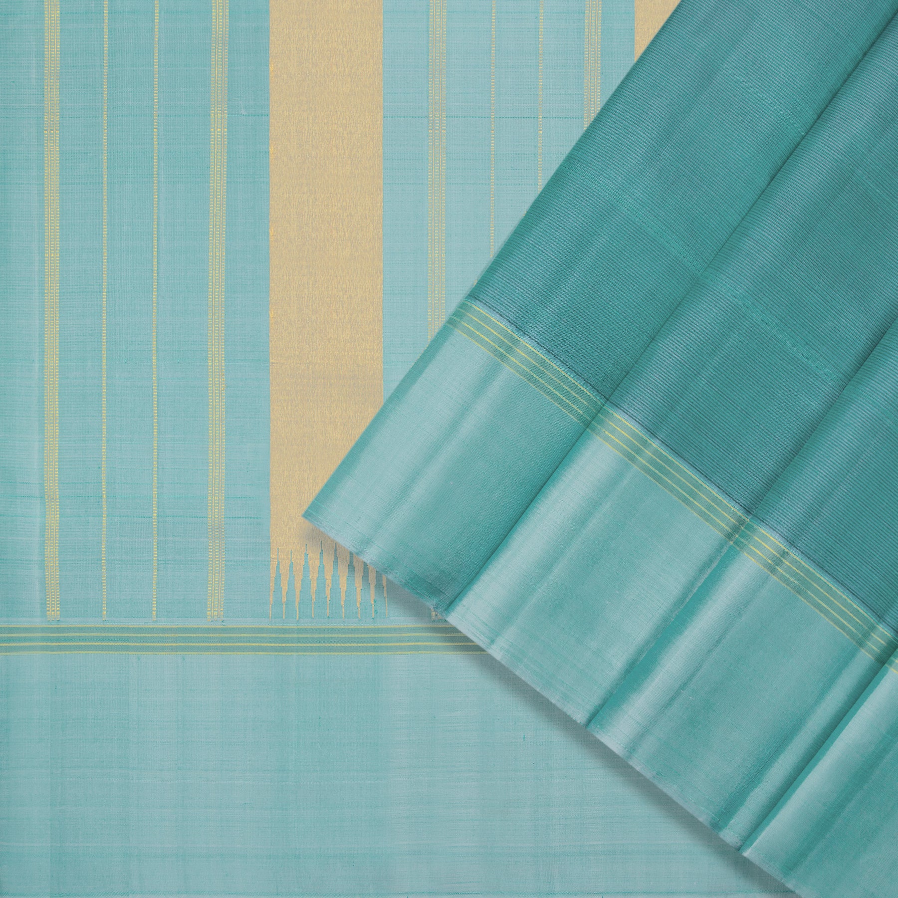 Kanakavalli Kanjivaram Silk Sari 25-040-HS001-09163 - Cover View