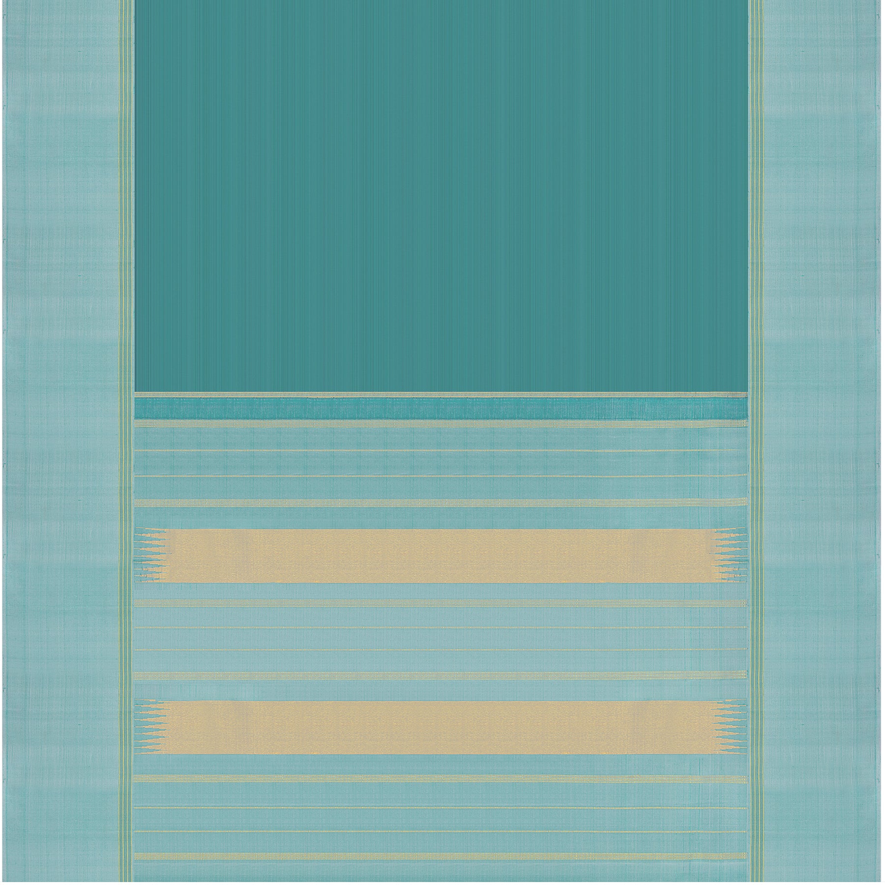 Kanakavalli Kanjivaram Silk Sari 25-040-HS001-09163 - Full View