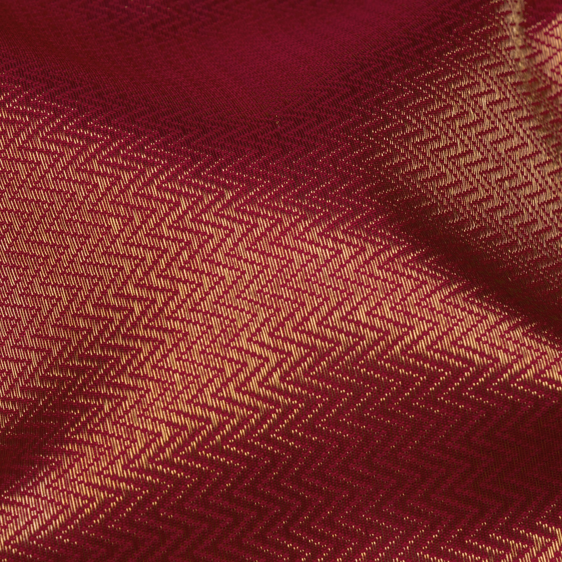Kanakavalli Kanjivaram Silk Sari 25-040-HS001-10790 - Fabric View