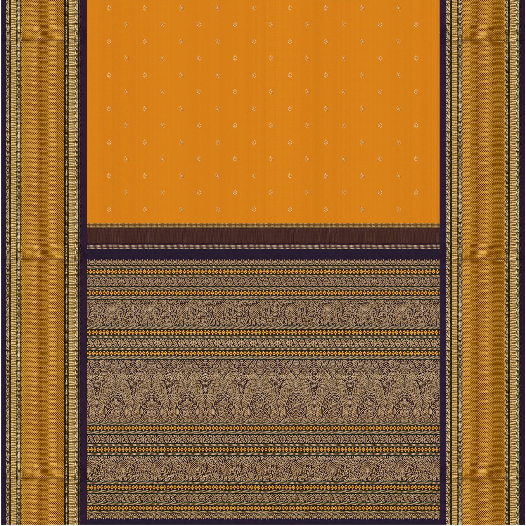 Kanakavalli Kanjivaram Silk Sari 25-040-HS001-10793