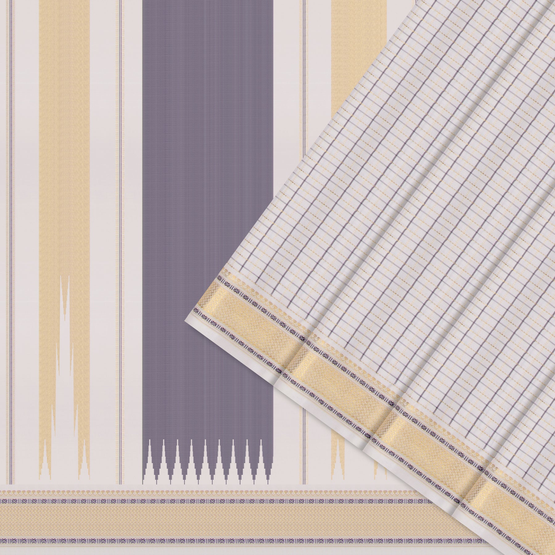 Kanakavalli Kanjivaram Silk Sari 25-040-HS001-10794 - Cover View