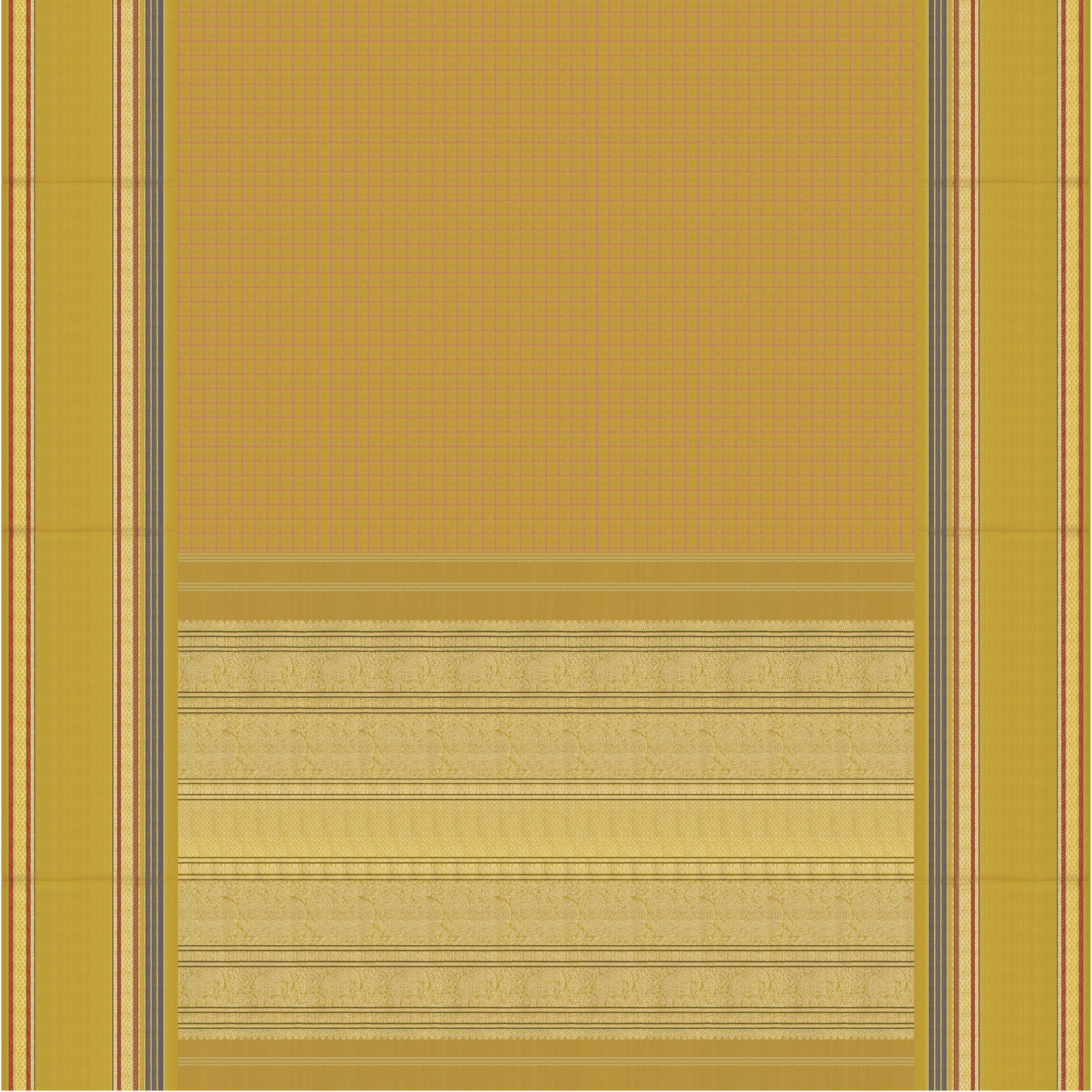 Kanakavalli Kanjivaram Silk Sari 25-040-HS001-10796 - Full View