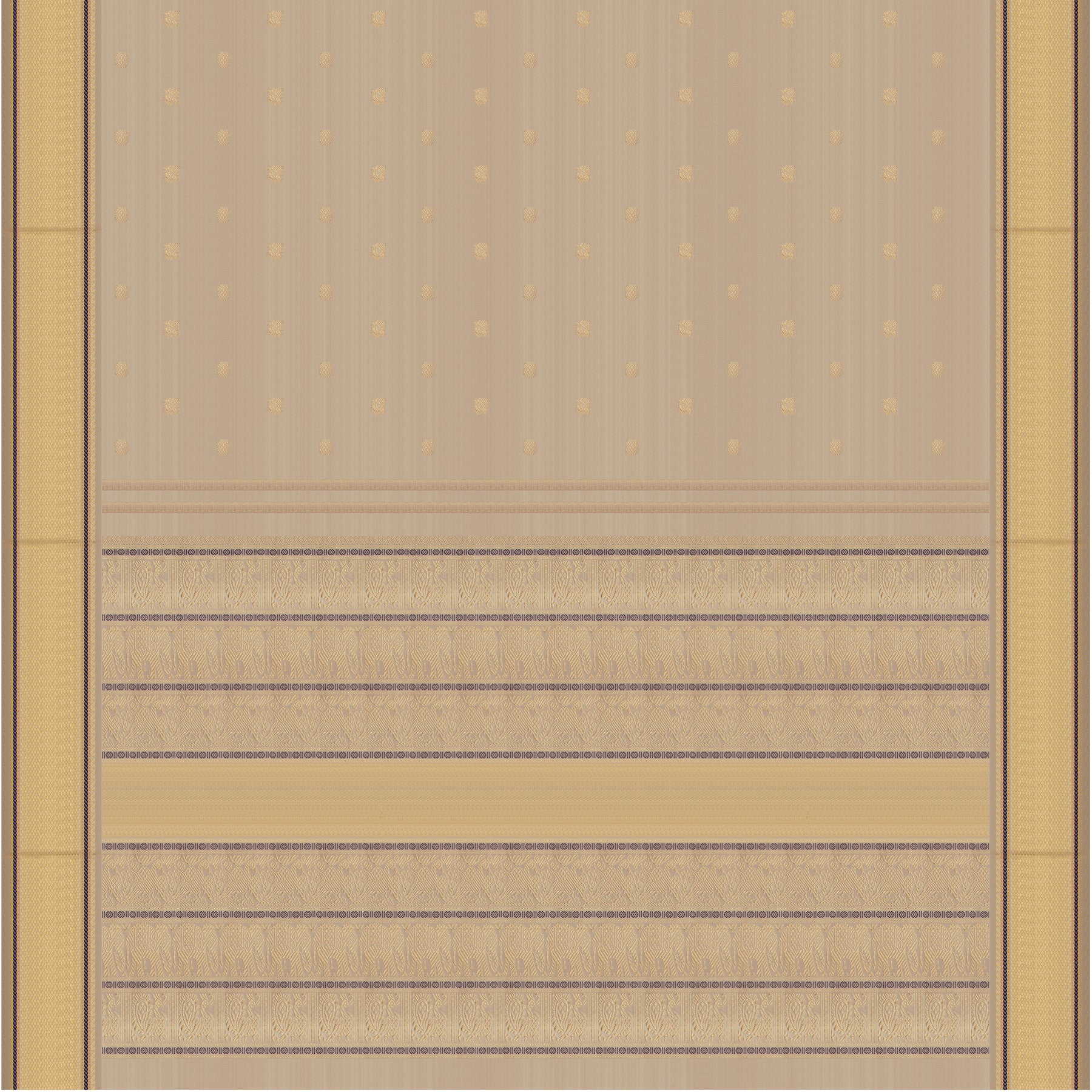 Kanakavalli Kanjivaram Silk Sari 25-040-HS001-10799 - Full View
