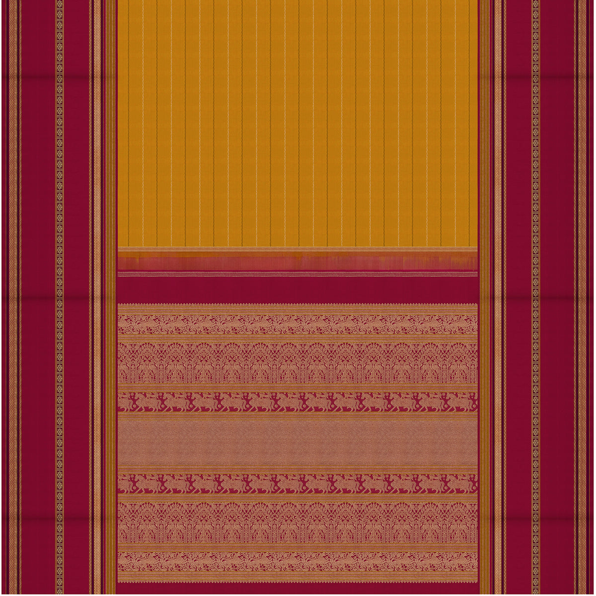 Kanakavalli Kanjivaram Silk Sari 25-040-HS001-10800