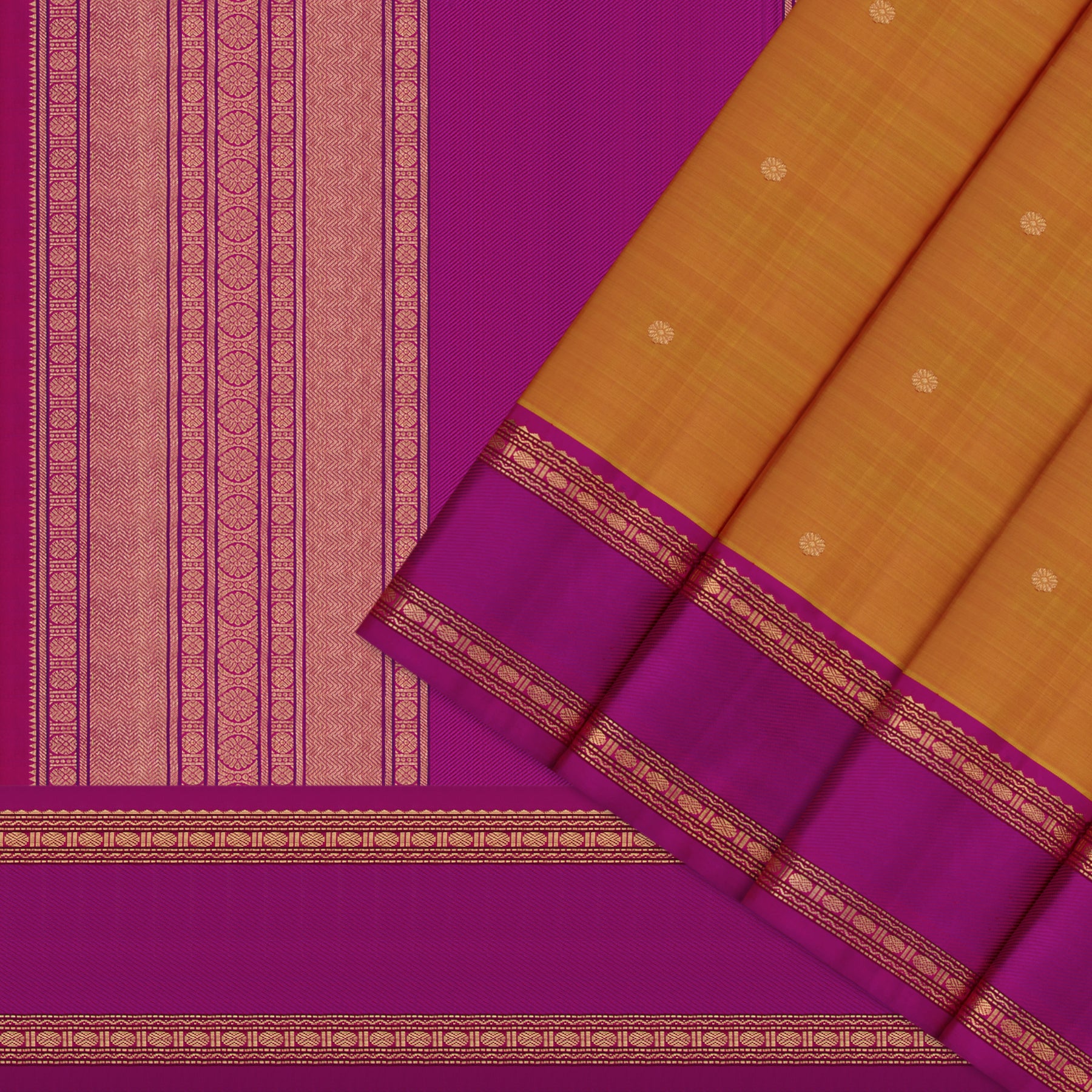 Kanakavalli Kanjivaram Silk Sari 25-040-HS001-10803 - Cover View