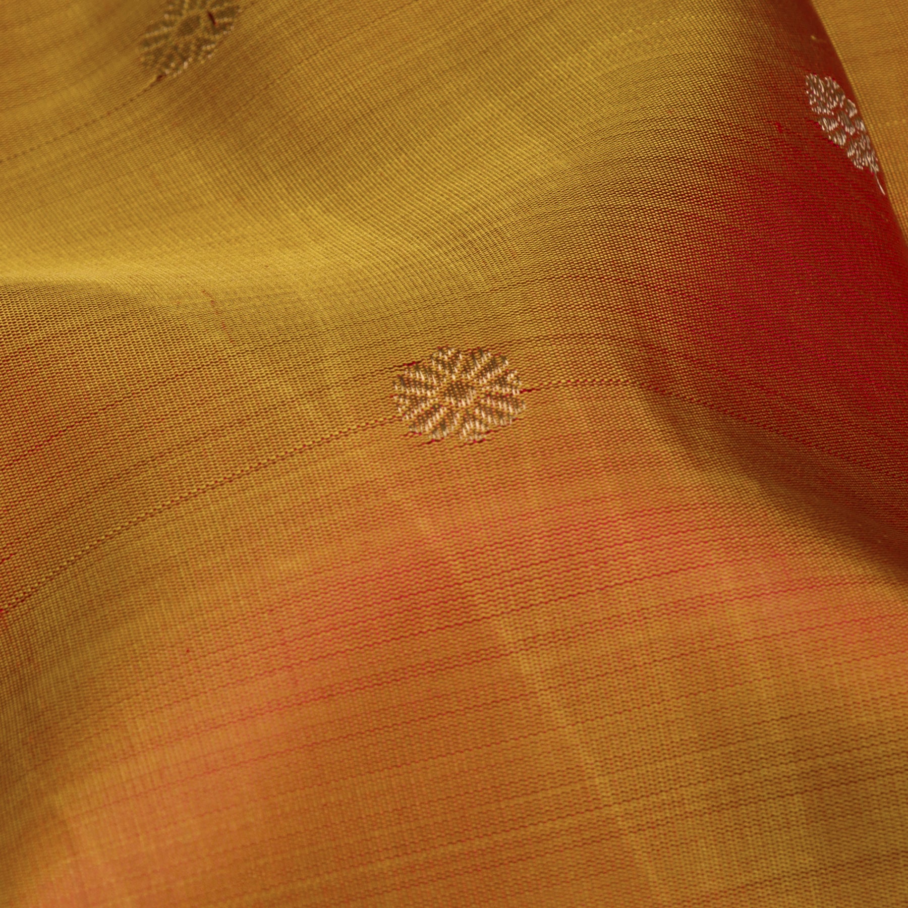 Kanakavalli Kanjivaram Silk Sari 25-040-HS001-10803 - Fabric View