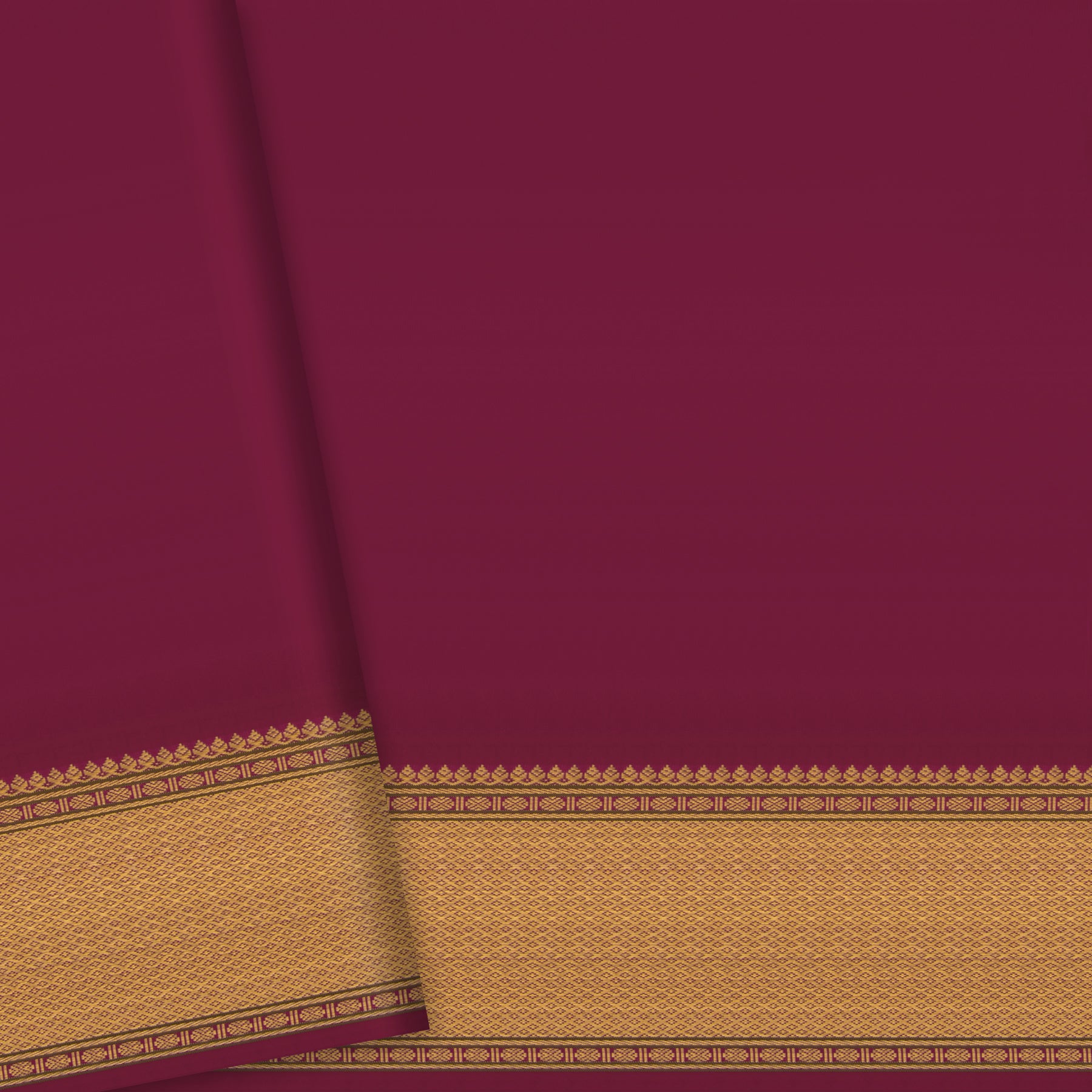 Kanakavalli Kanjivaram Silk Sari 25-040-HS001-10807 - Blouse View