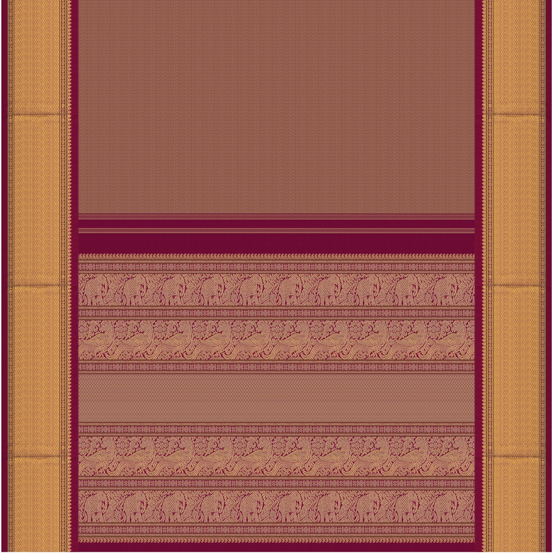 Kanakavalli Kanjivaram Silk Sari 25-040-HS001-10807 - Full View
