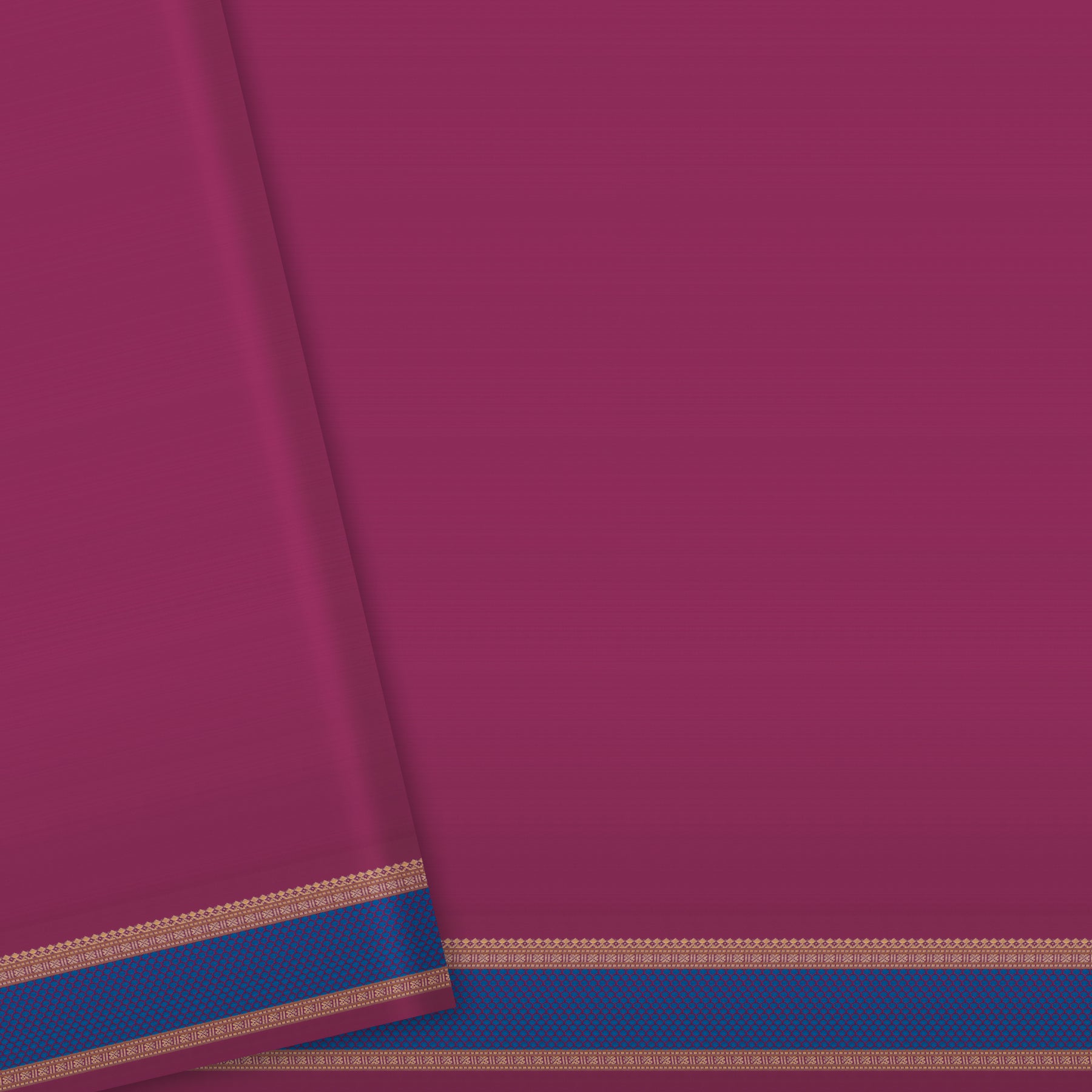 Kanakavalli Kanjivaram Silk Sari 25-040-HS001-10813 - Blouse View