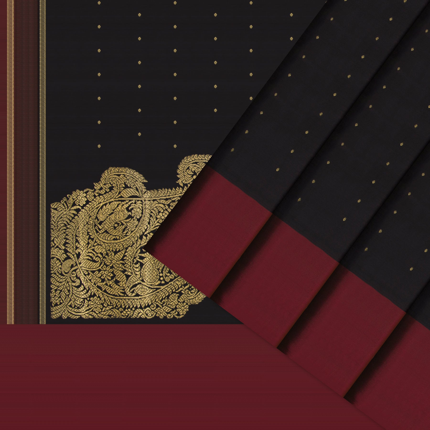 Kanakavalli Kanjivaram Silk Sari 25-040-HS001-10820 - Cover View
