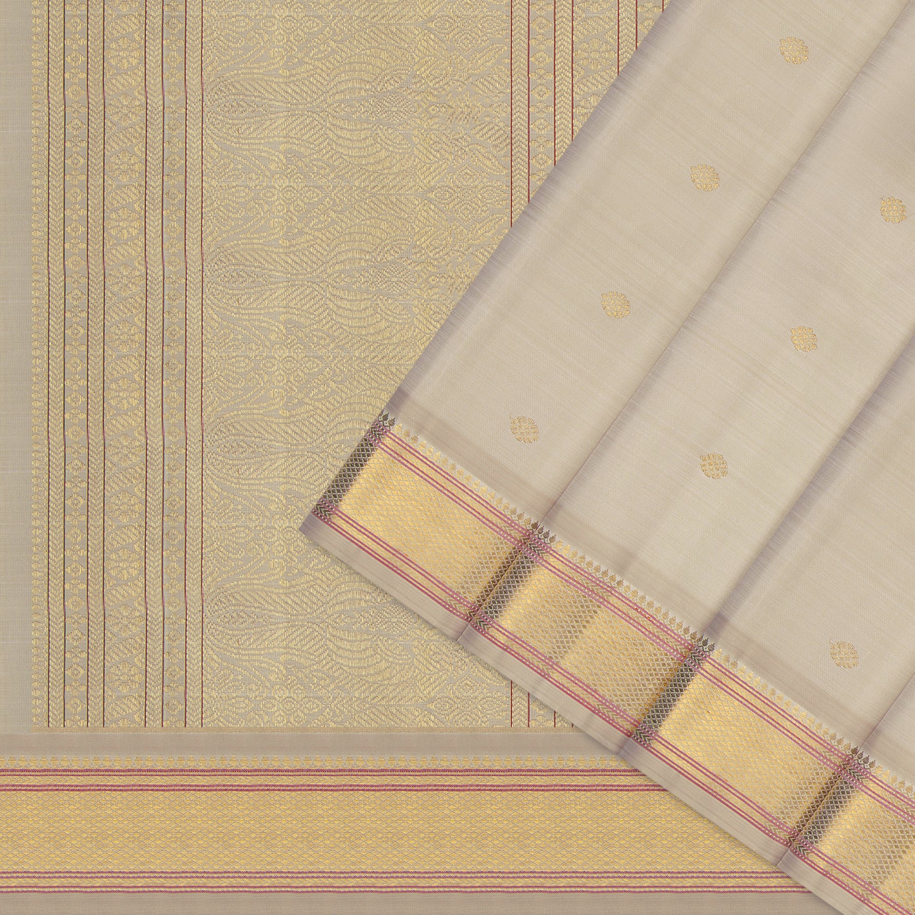 Kanakavalli Kanjivaram Silk Sari 25-040-HS001-10826 - Cover View