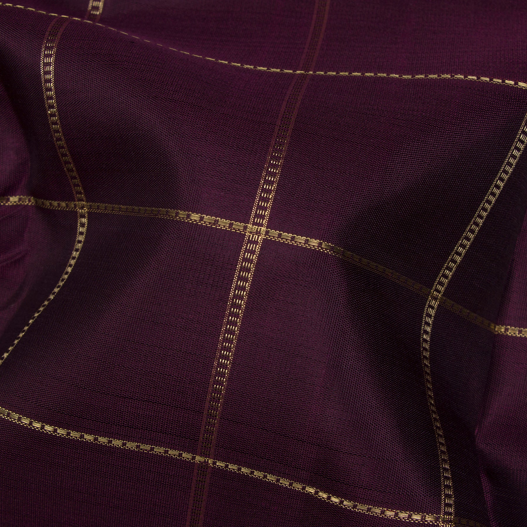 Kanakavalli Kanjivaram Silk Sari 25-040-HS001-10827 - Fabric View
