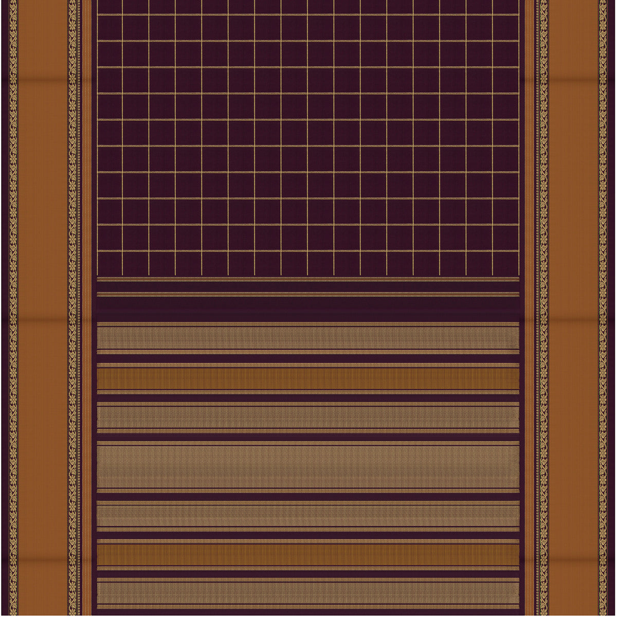 Kanakavalli Kanjivaram Silk Sari 25-040-HS001-10827