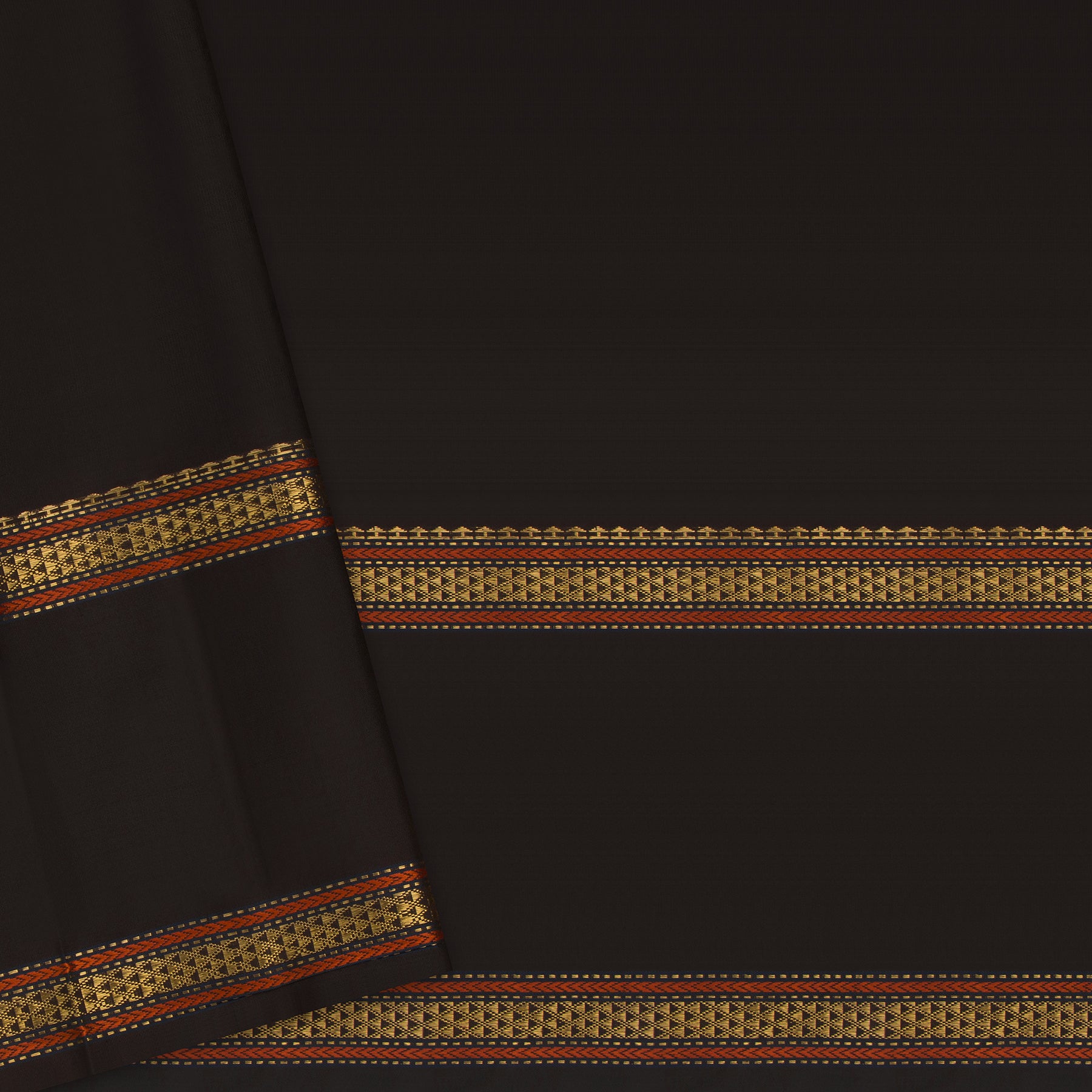 Kanakavalli Kanjivaram Silk Sari 25-041-HS001-00242 - Blouse View