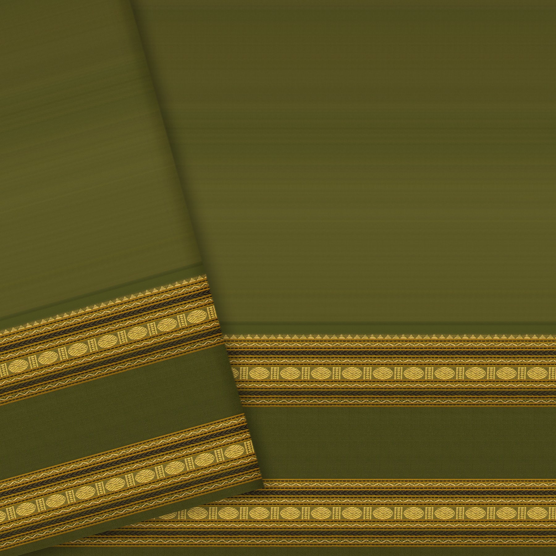 Kanakavalli Kanjivaram Silk Sari 25-041-HS001-01254 - Blouse View