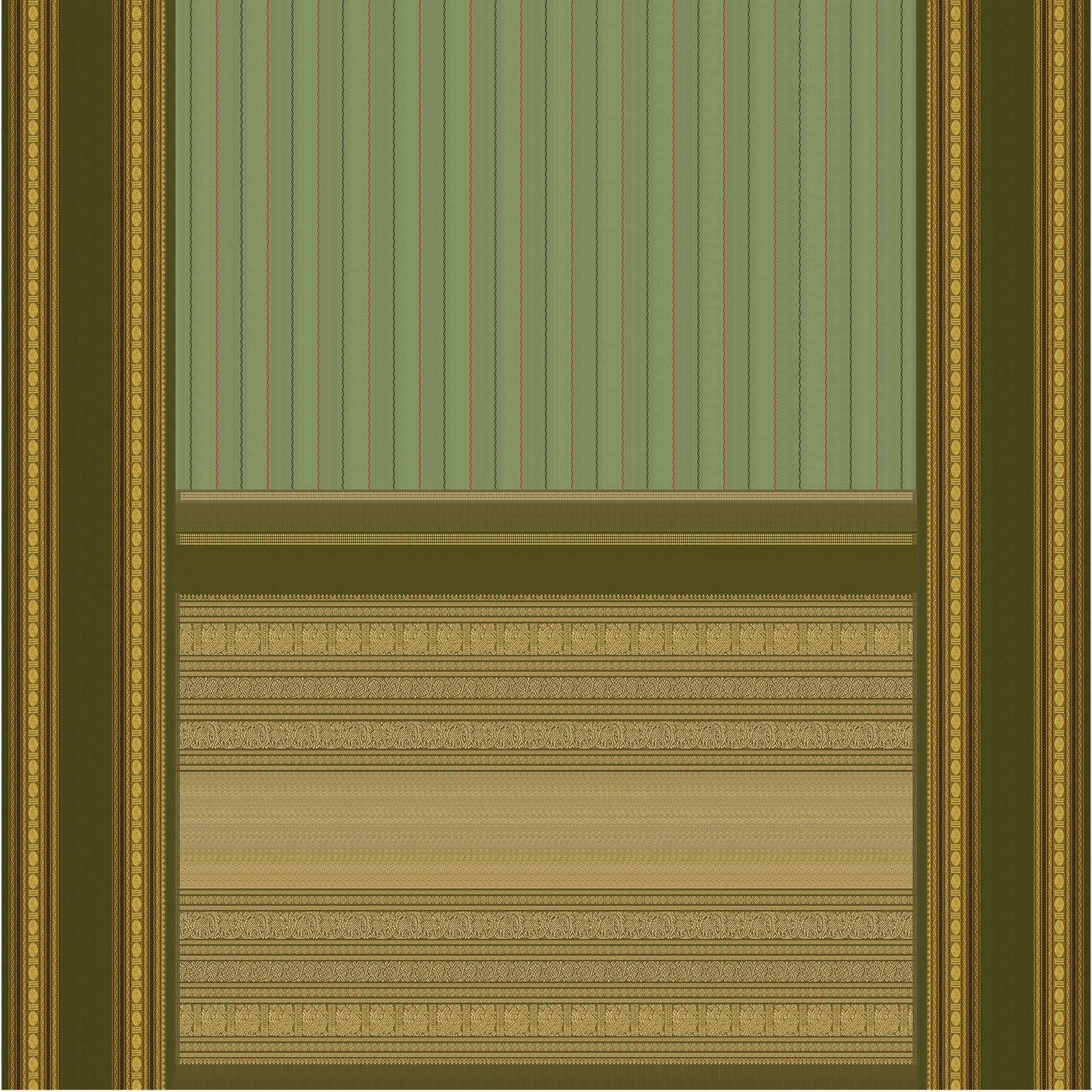 Kanakavalli Kanjivaram Silk Sari 25-041-HS001-01254 - Full View