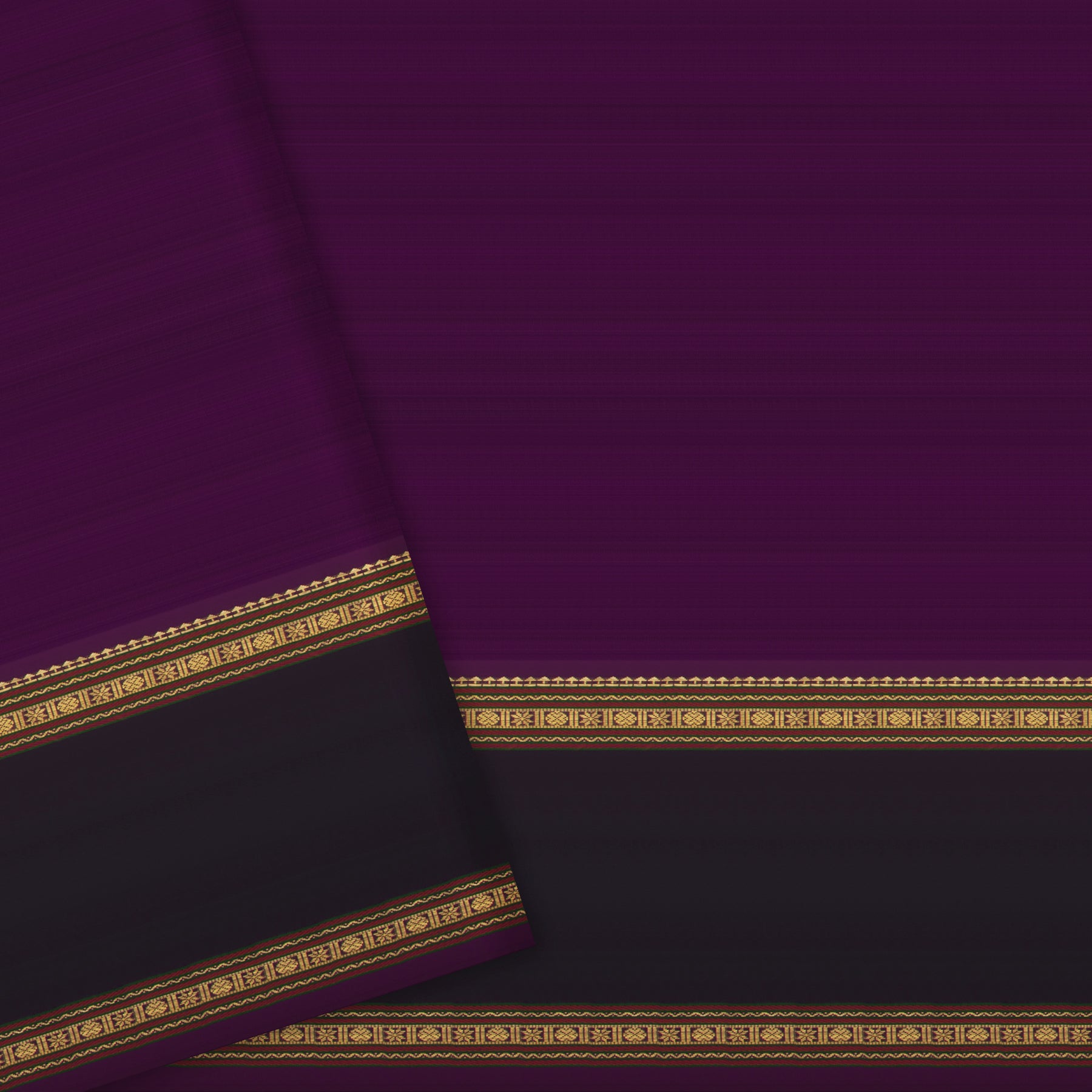 Kanakavalli Kanjivaram Silk Sari 25-041-HS001-01255 - Blouse View