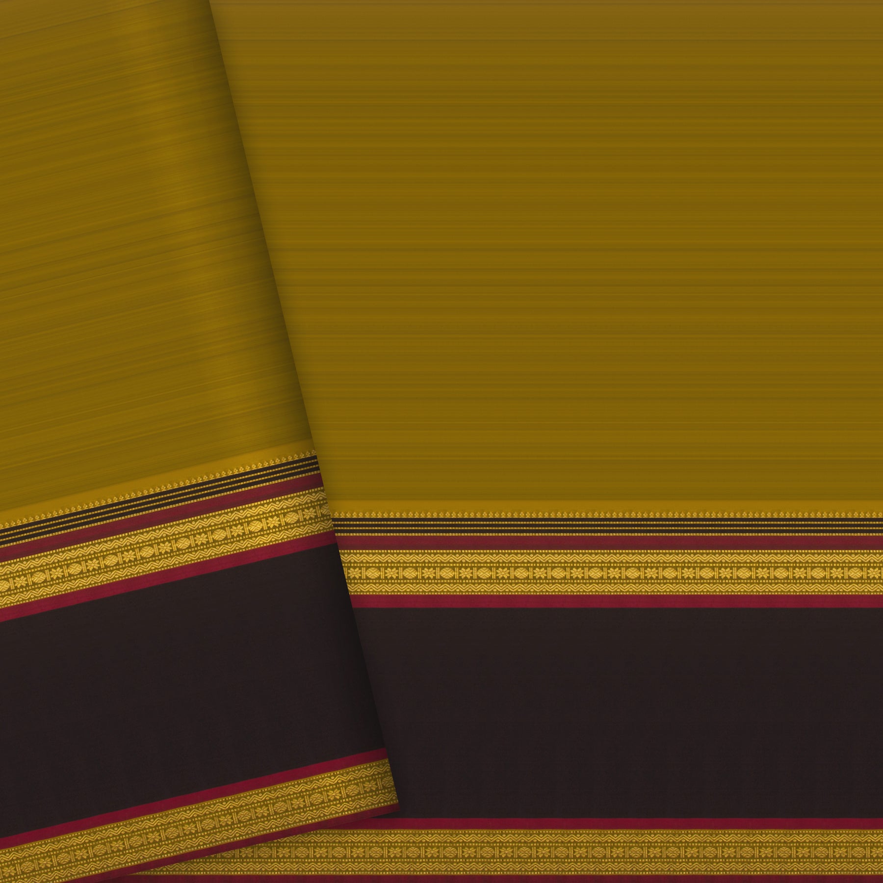 Kanakavalli Kanjivaram Silk Sari 25-041-HS001-01266 - Blouse View