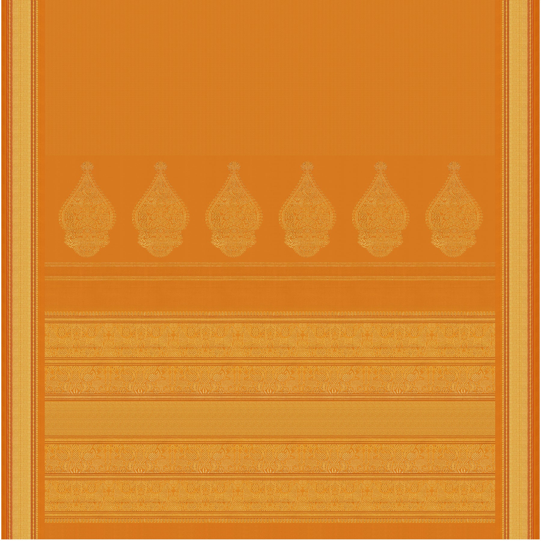 Kanakavalli Kanjivaram Silk Sari 25-041-HS001-02316 - Full View