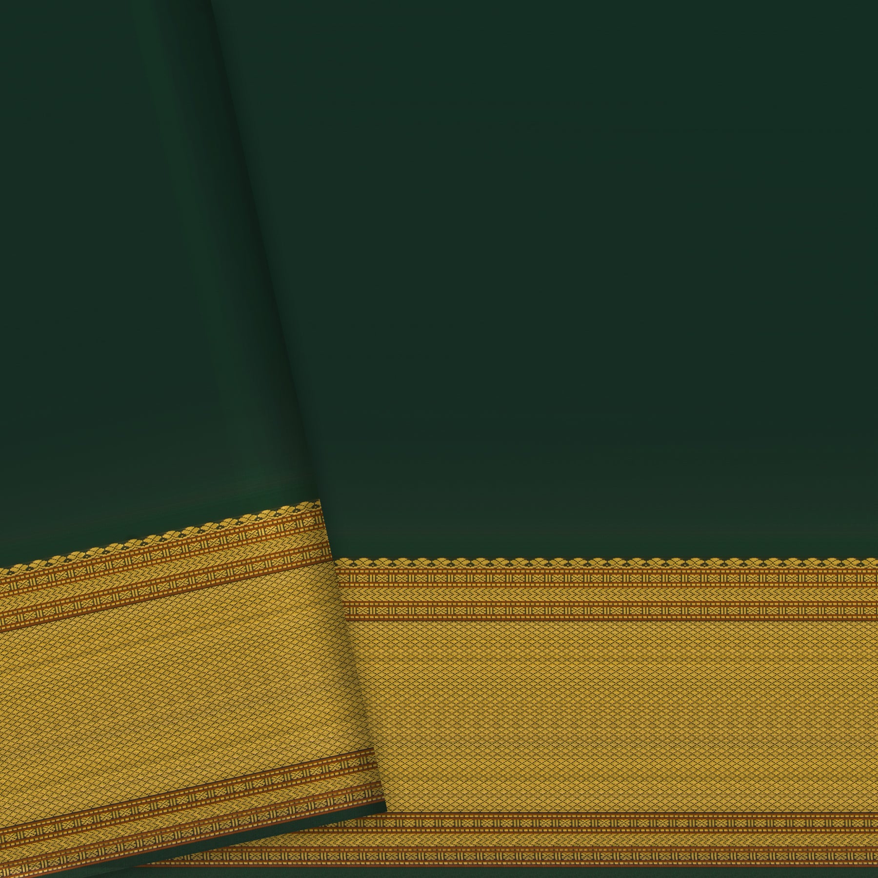 Kanakavalli Kanjivaram Silk Sari 25-041-HS001-02319 - Blouse View