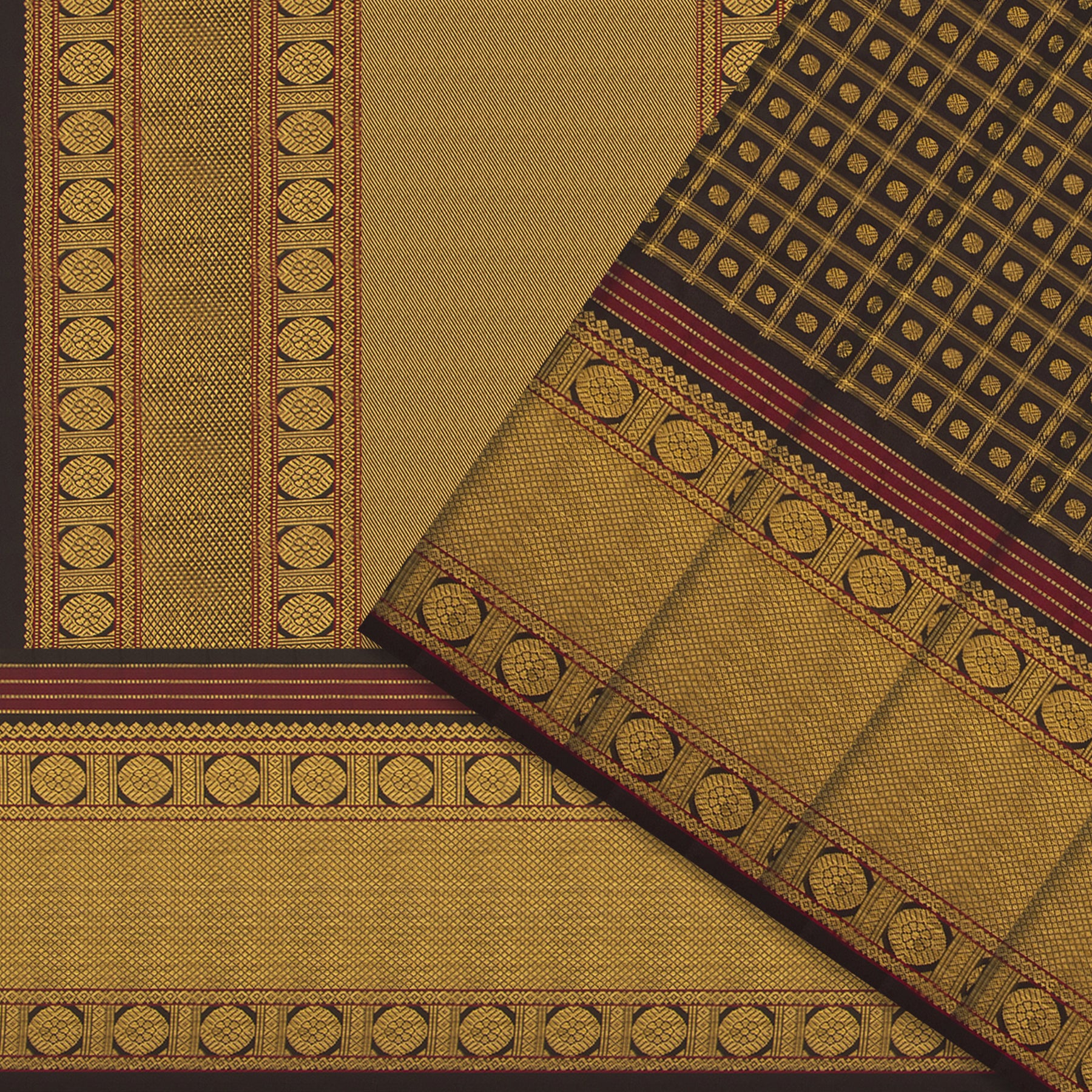 Kanakavalli Kanjivaram Silk Sari 25-041-HS001-02320