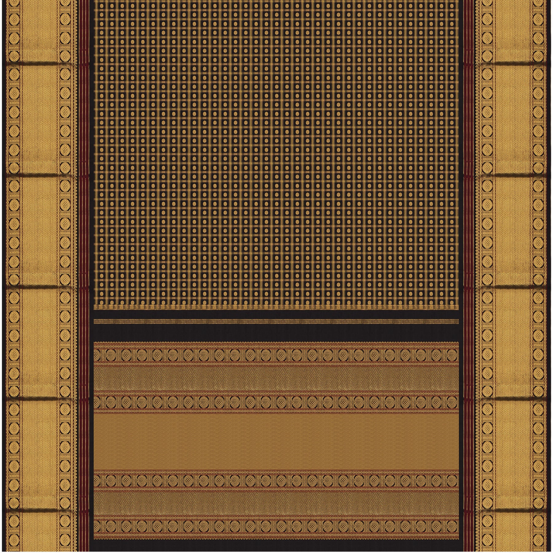 Kanakavalli Kanjivaram Silk Sari 25-041-HS001-02320